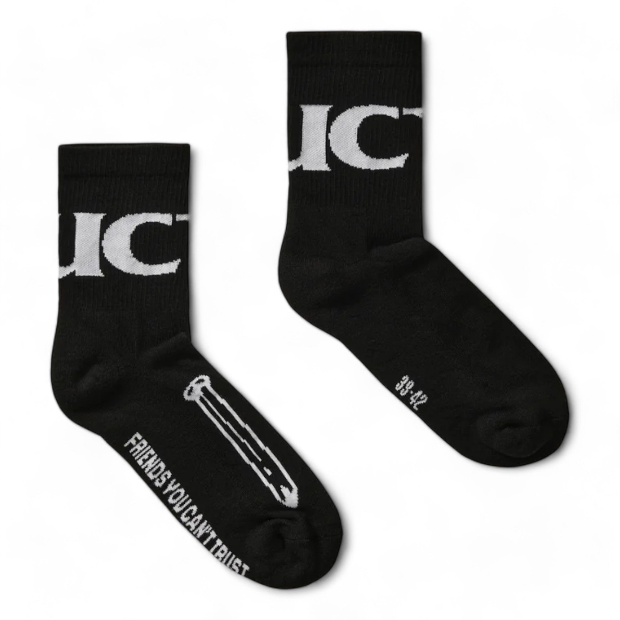 Fuct Crucifixion Socks