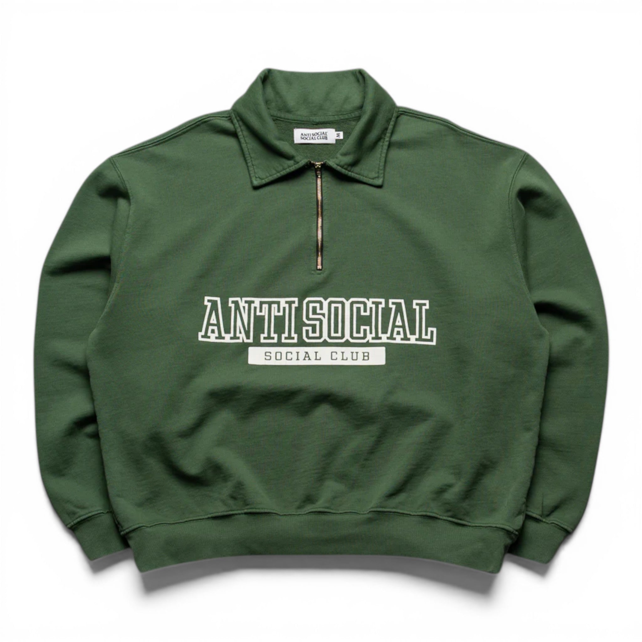 Anti Social Social Club Washed Up Quarter Zip