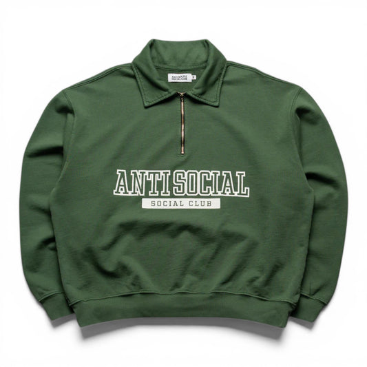 ANTI SOCIAL SOCIAL CLUB WASHED UP QUARTER ZIP