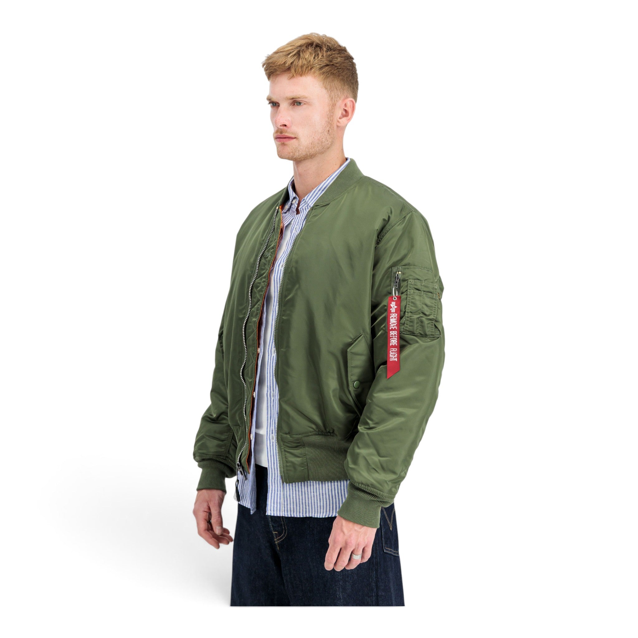 Alpha Industries MA-1 Heritage Bomber Jacket