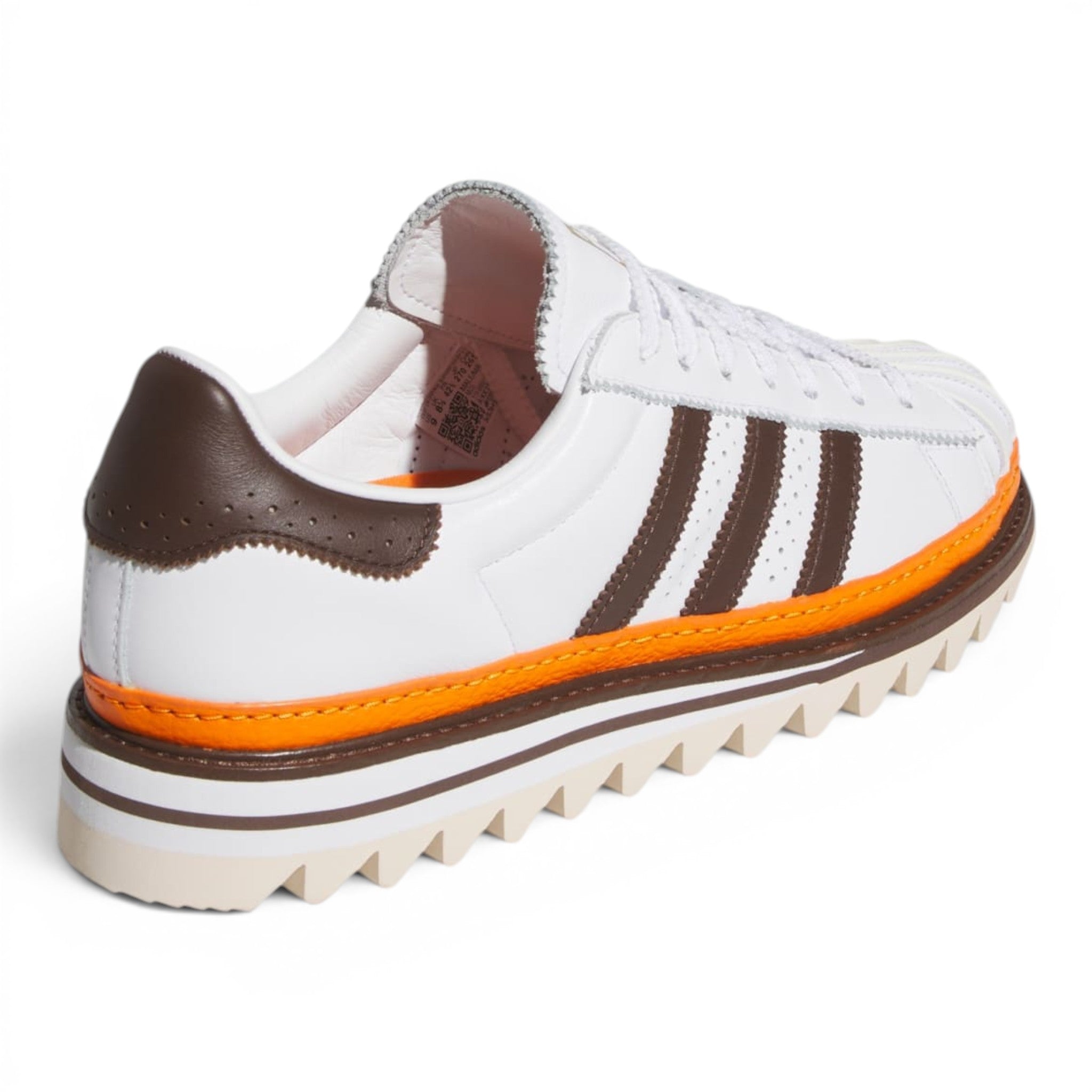 Adidas Clot Superstar Sawtooth By Edison Chen