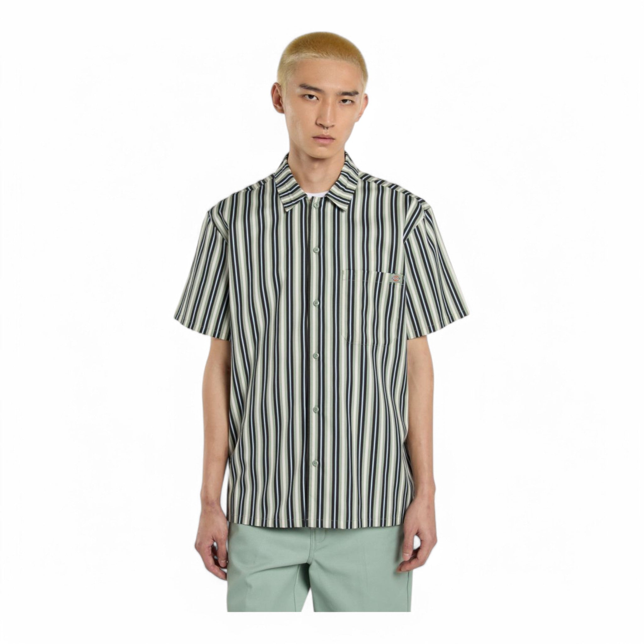 Dickies Multi Stripe Work Shirt