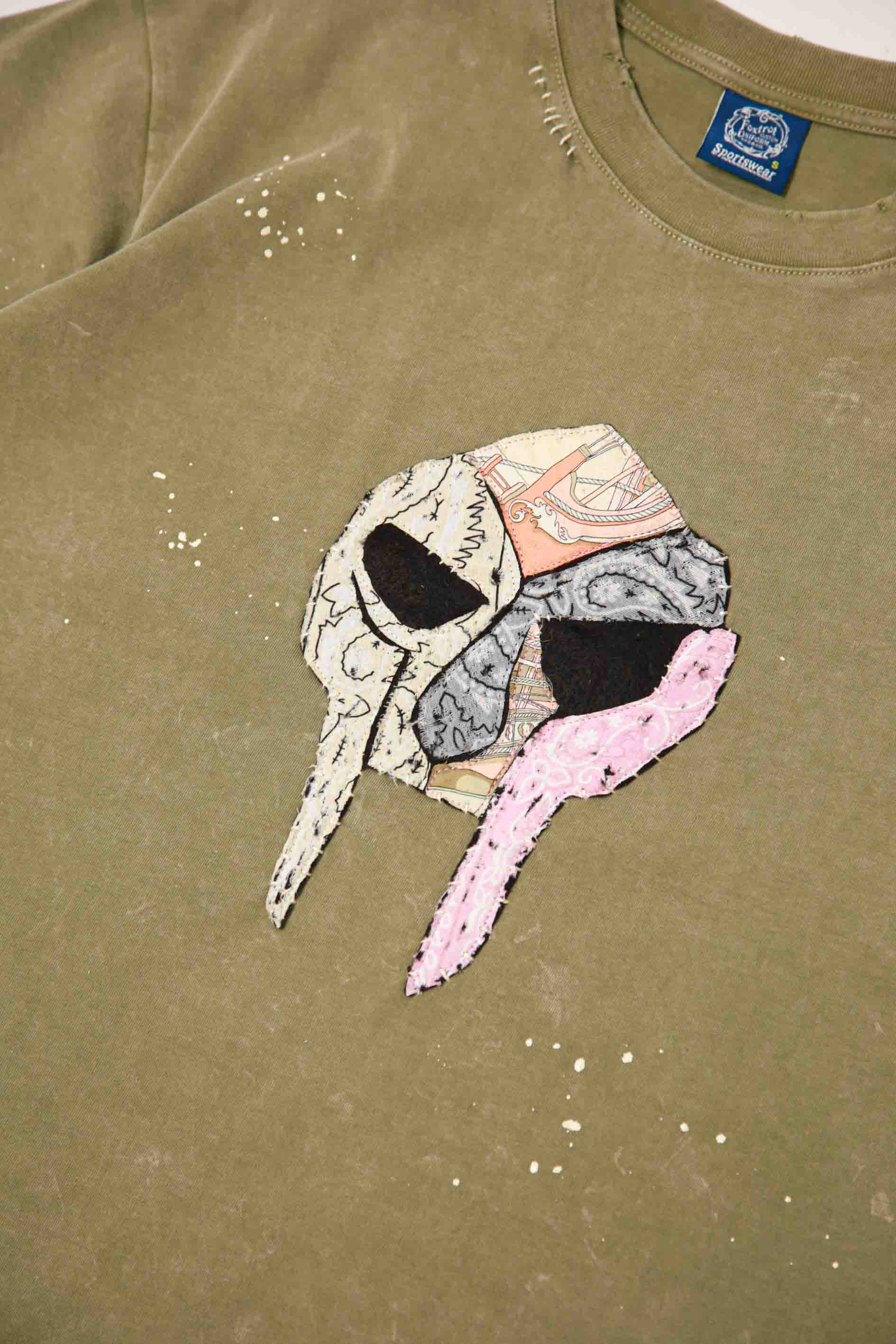 Sabotage Punk Stitched Portraits Mood Fm Punk Stitch Tee
