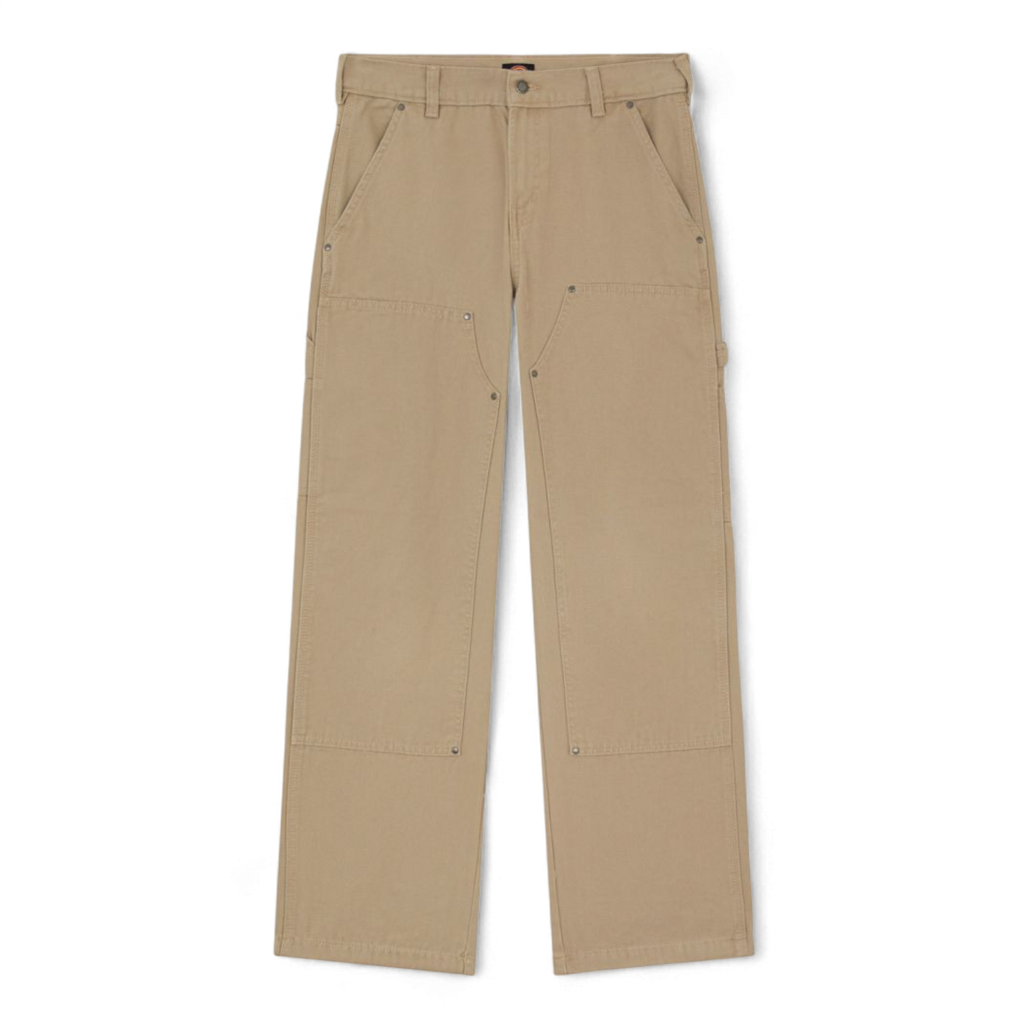 DICKIES DOUBLE KNEE CANVAS CARPENTER TROUSERS