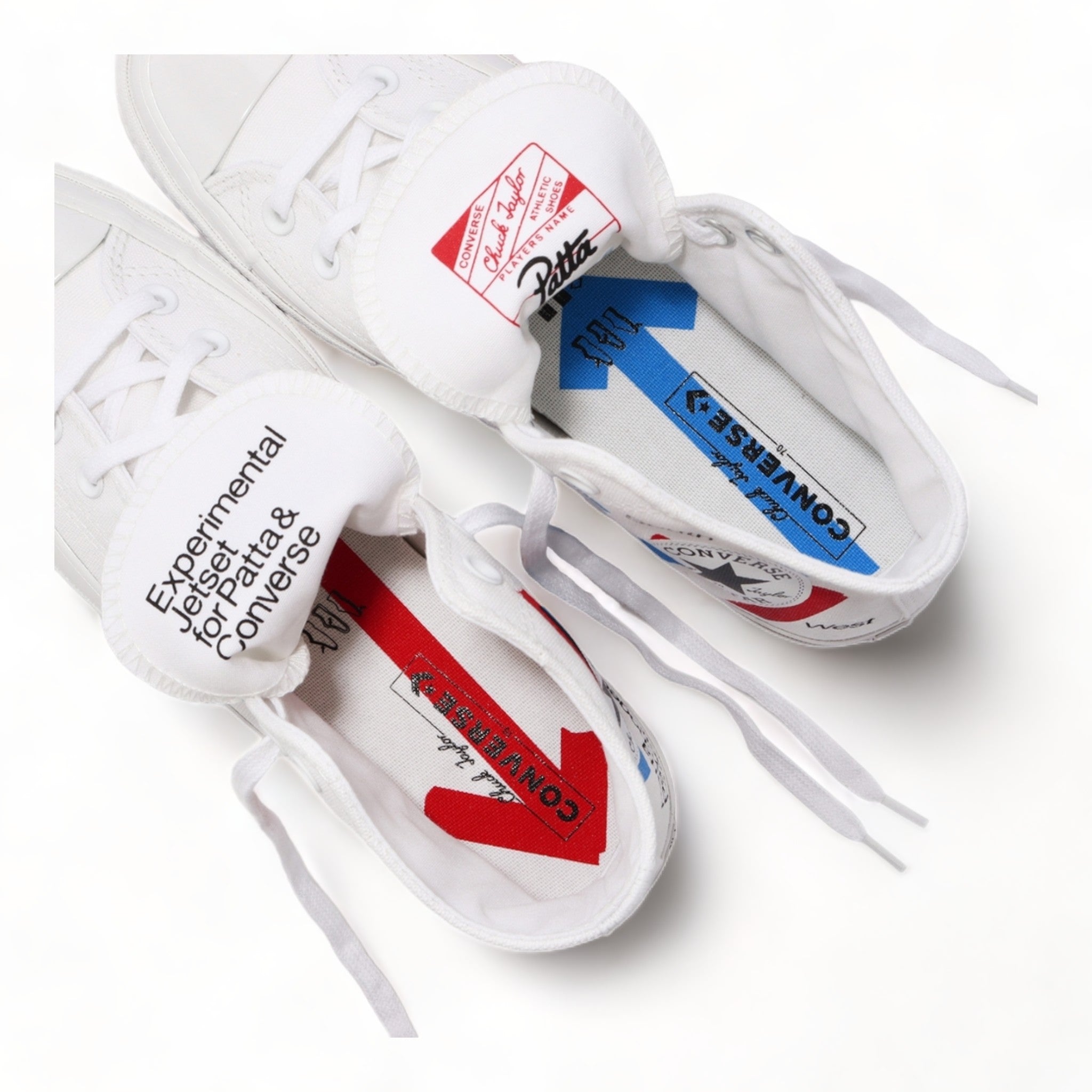 Converse X Patta Experimental Jetset