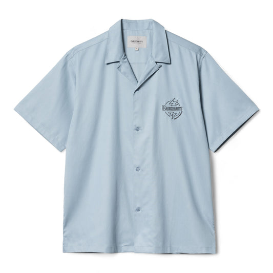 CARHARTT WIP S/S ABLAZE SHIRT