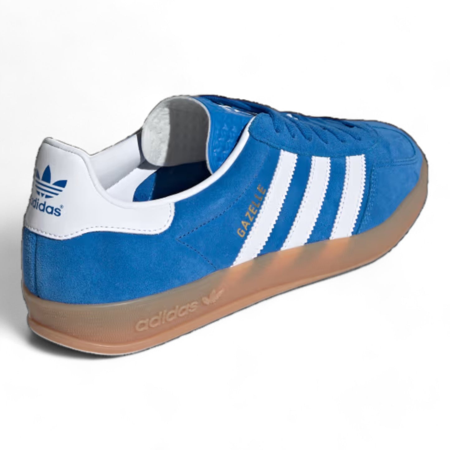 ADIDAS GAZELLE INDOOR 'BLUE BIRD GUM'