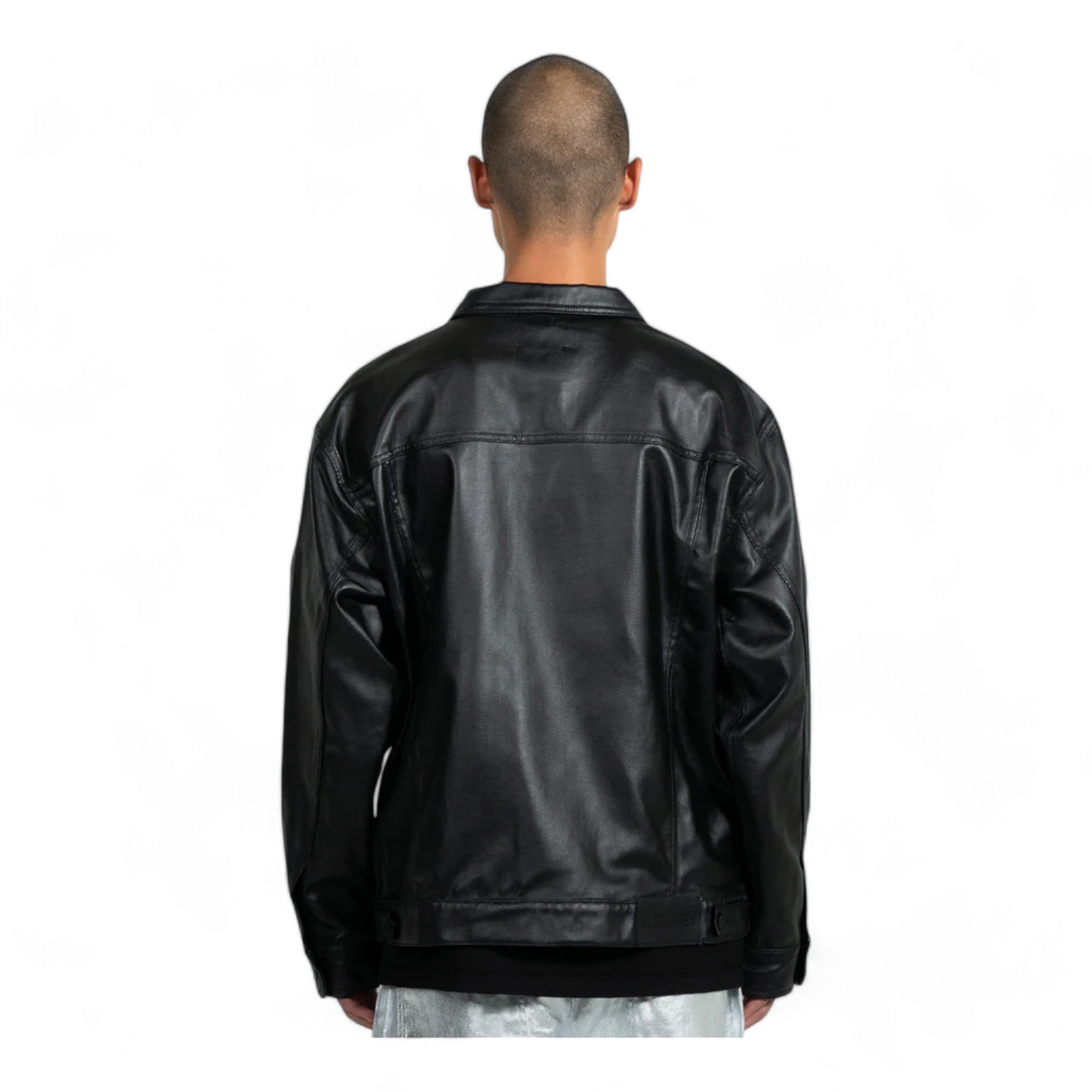 Pleasures Latex Trucker Jacket
