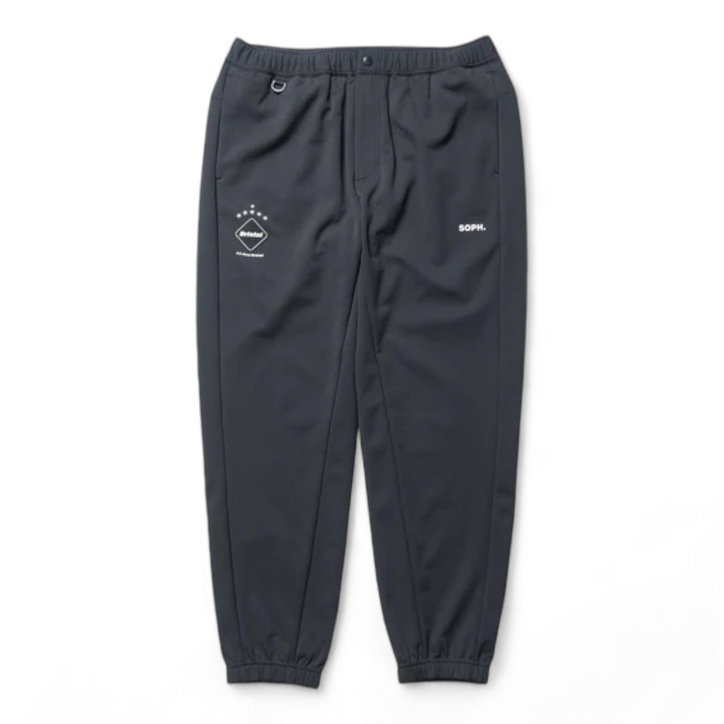 F.C REAL BRISTOL PDK SHIRRING HEM PANTS