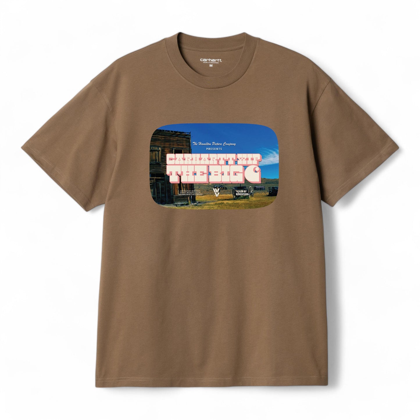 CARHARTT WIP S/S GREATEST FLICKS T-SHIRT