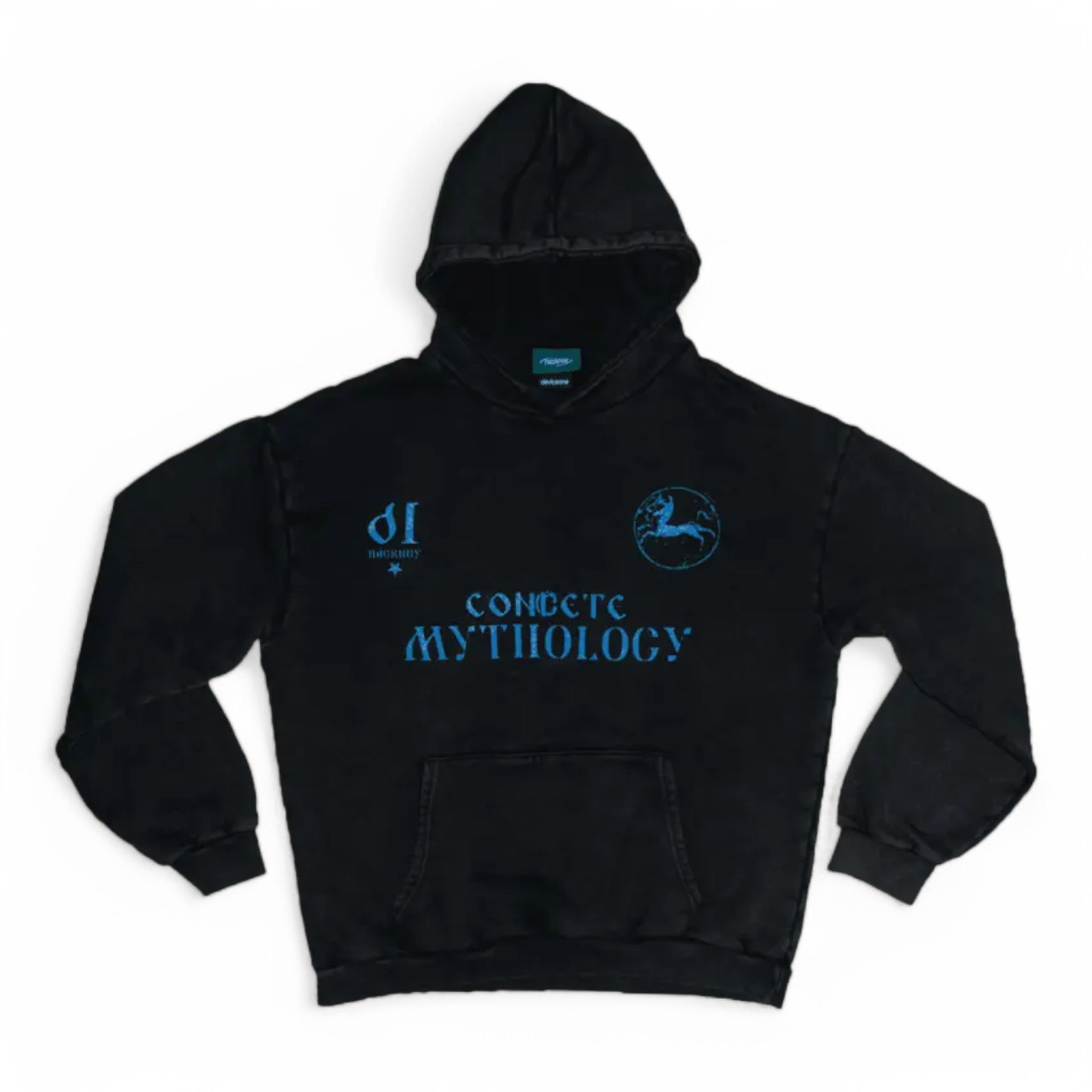 Hackney X Deviceone ''Concrete Mythology'' Hoodie