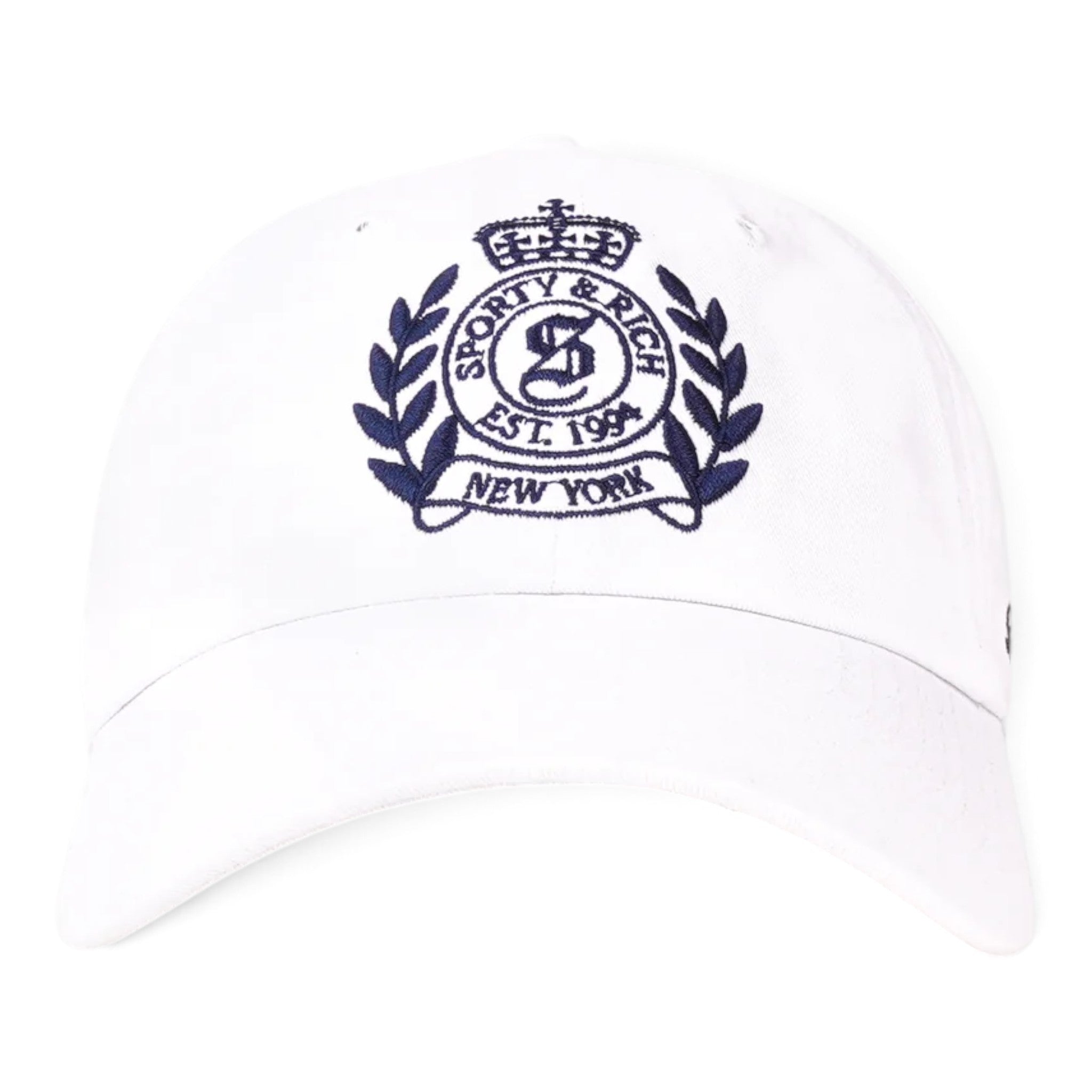 Sporty & Rich NY Crest Hat