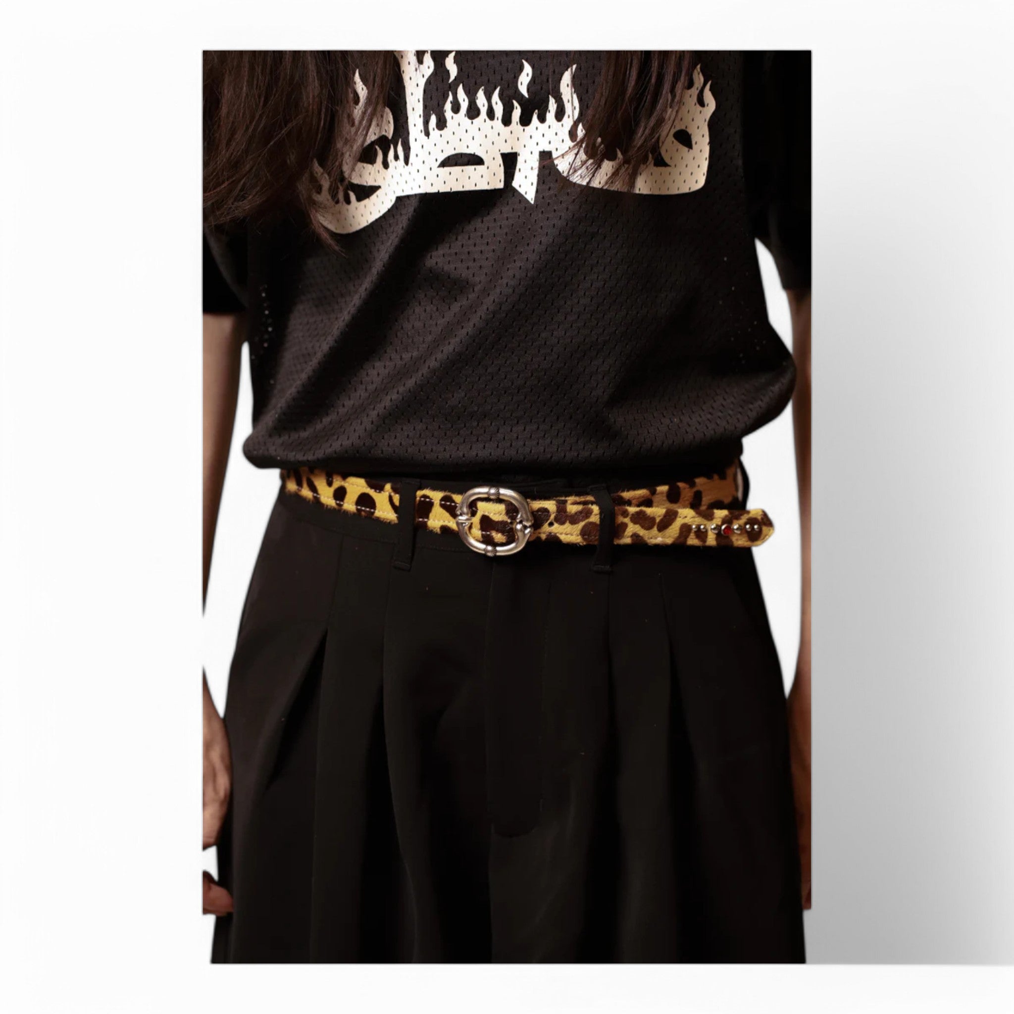 Sabotage Surplus Pony Belt 2.0 Leo