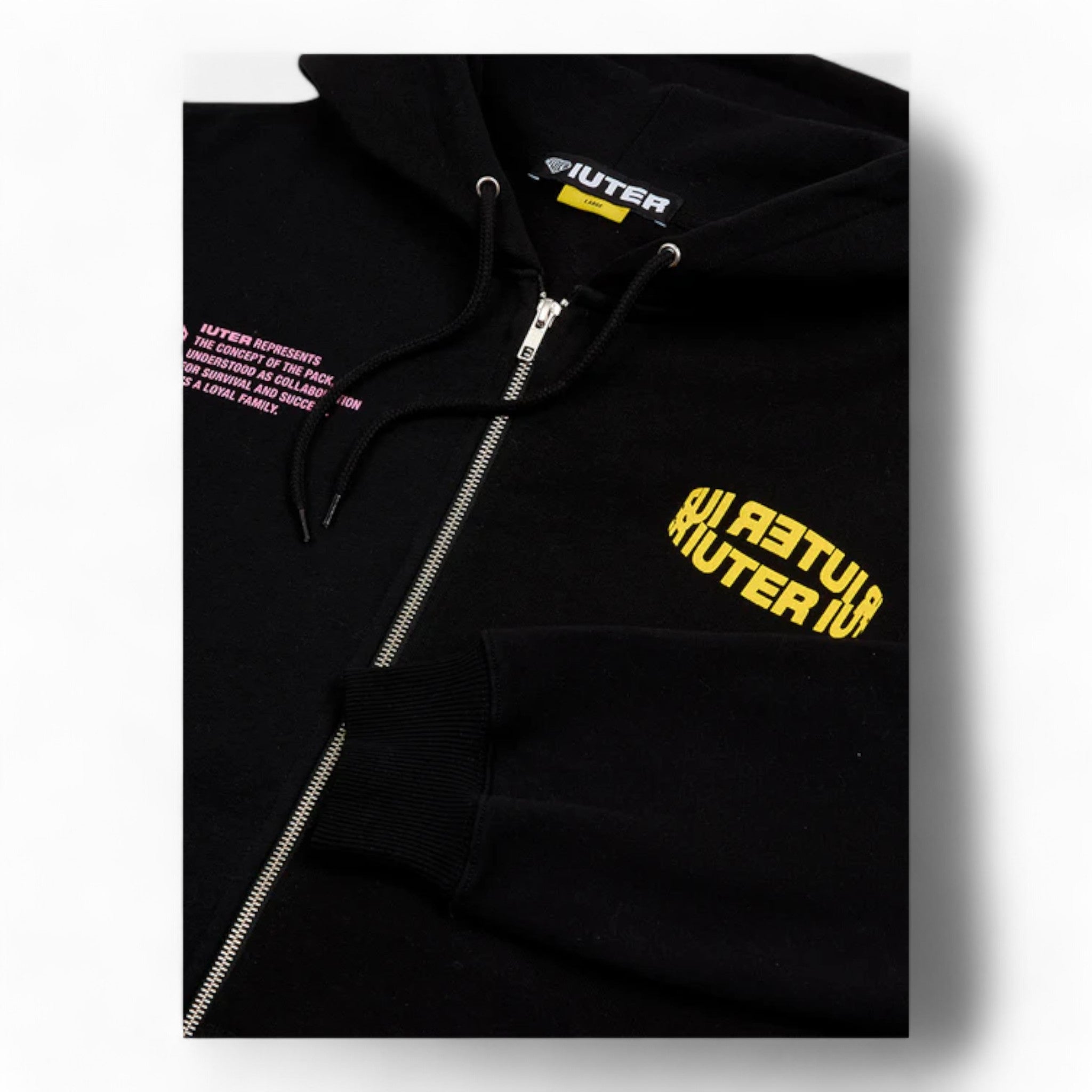 Iuter Mary Zip Hoodie