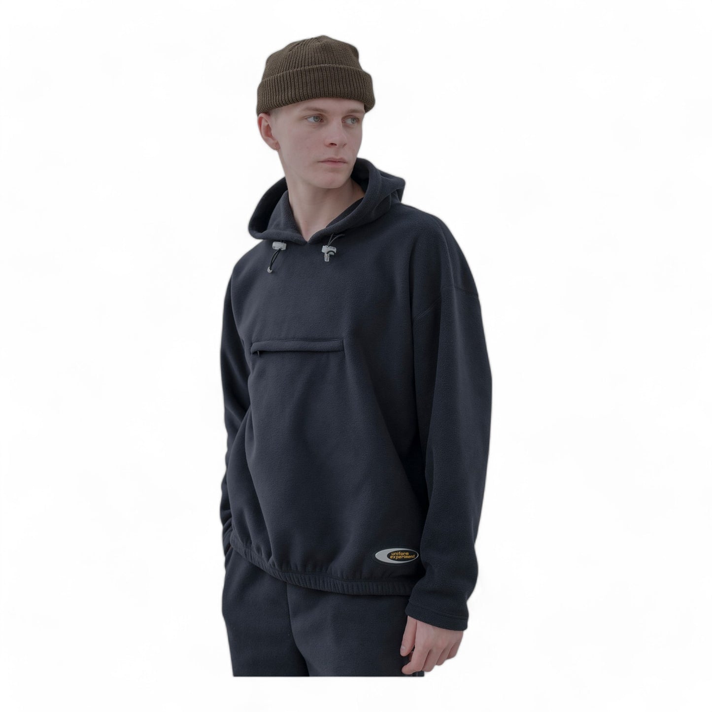 UNIFORM EXPERIMENT POLARTEC FLEECE PULLOVER