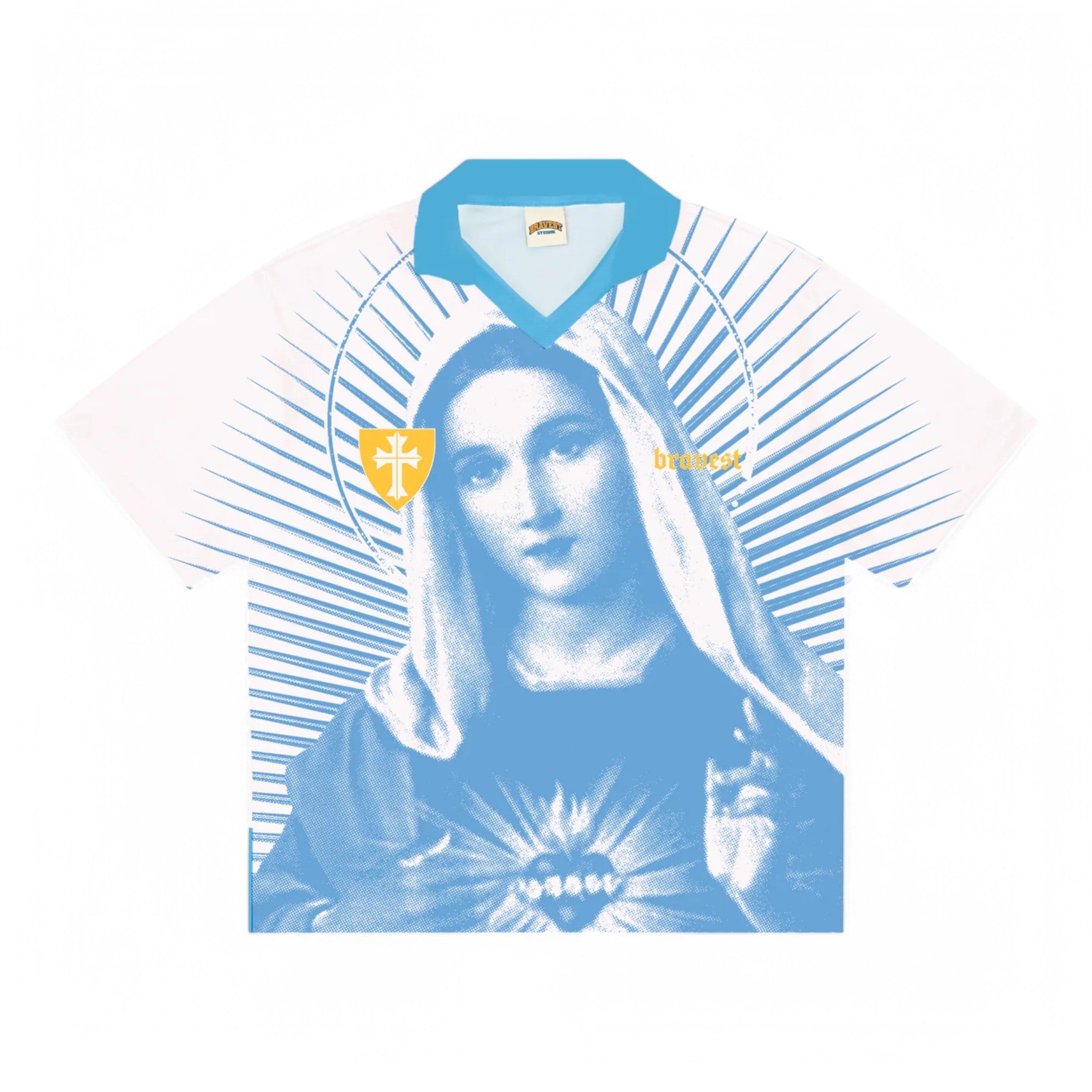 Bravest Studios Sky Blue Mary Jersey V2