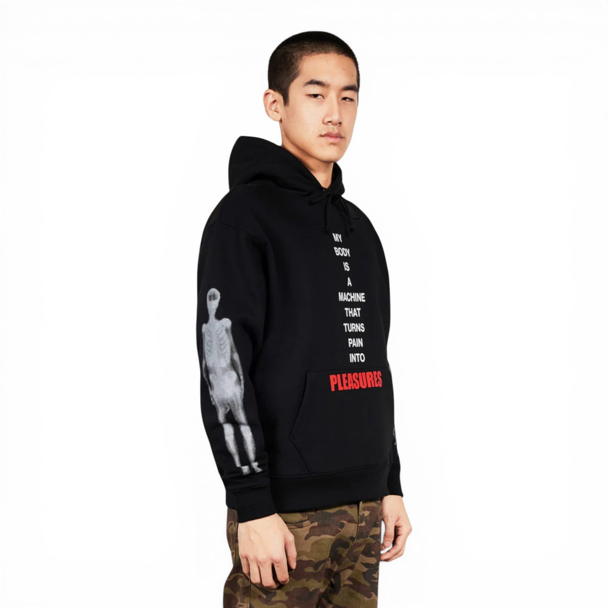 Pleasures Machine Hoodie