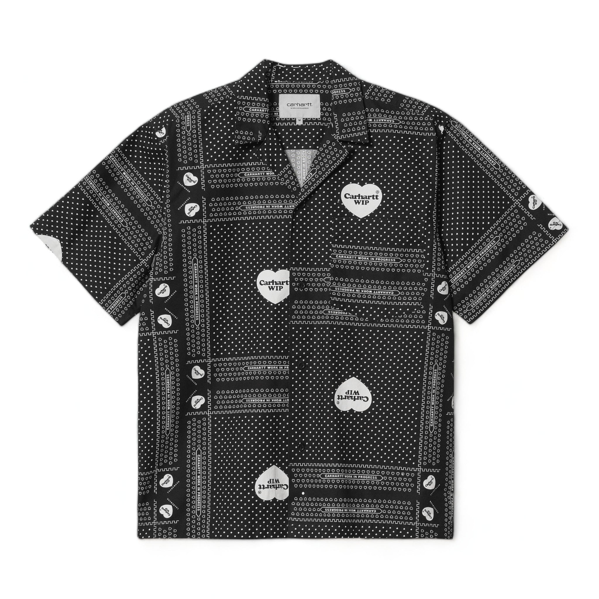 Carhartt Wip S/s Heart Bandana Shirt