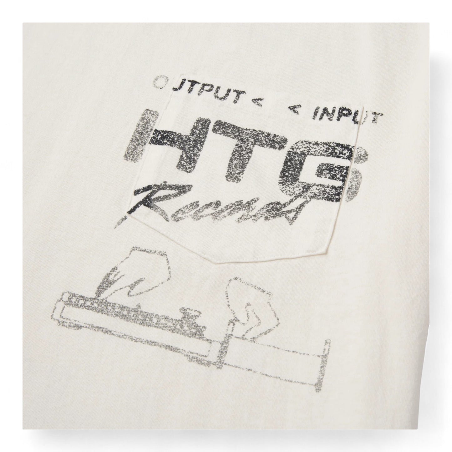 HONOR THE GIFT HTG RECORDS TEE