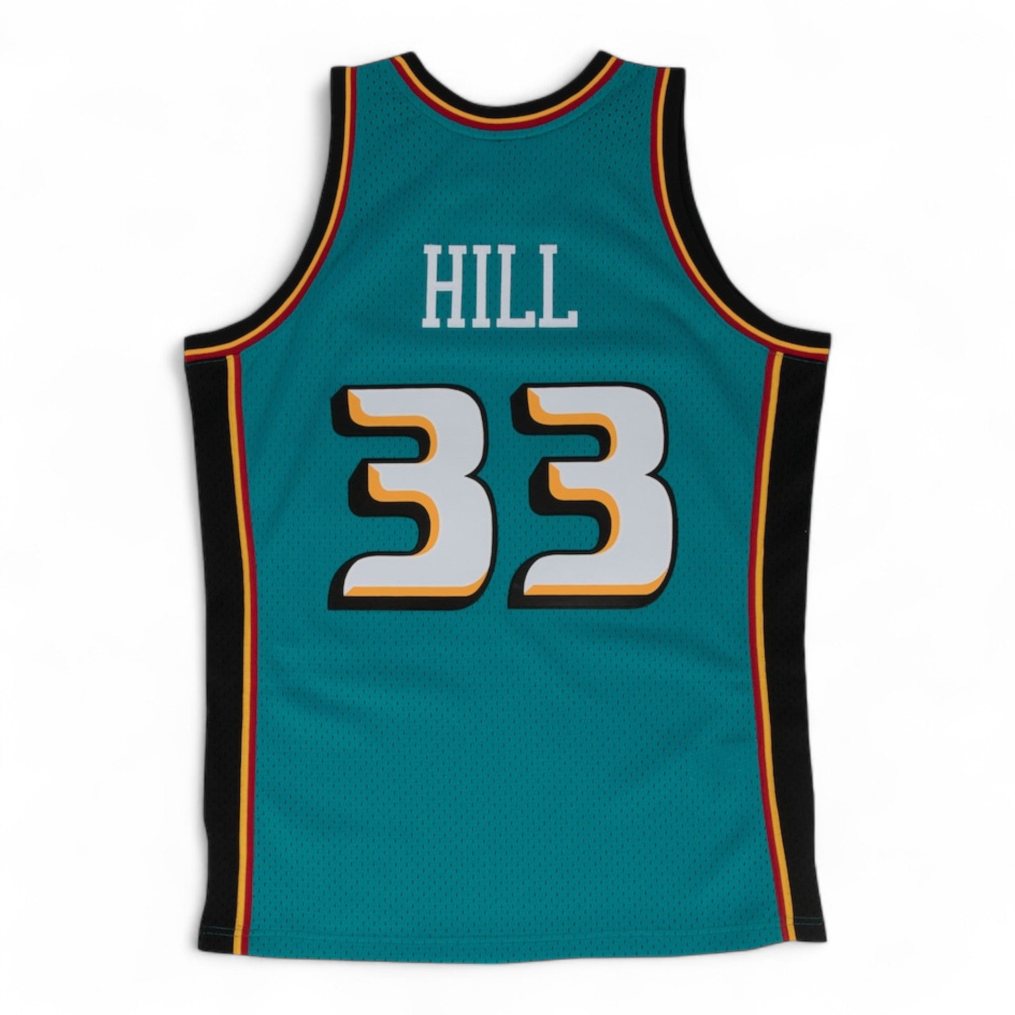 Mitchell & Ness Nba Swingman Road Jersey Pistons 98 Grant Hill