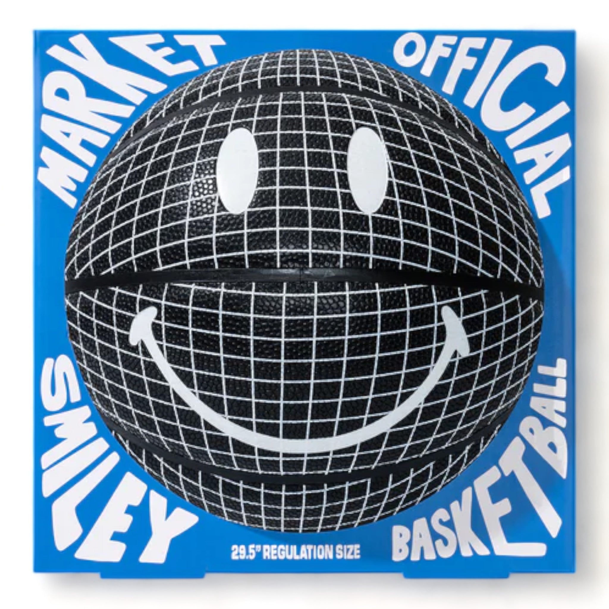 Market Smiley® Grid Basketball