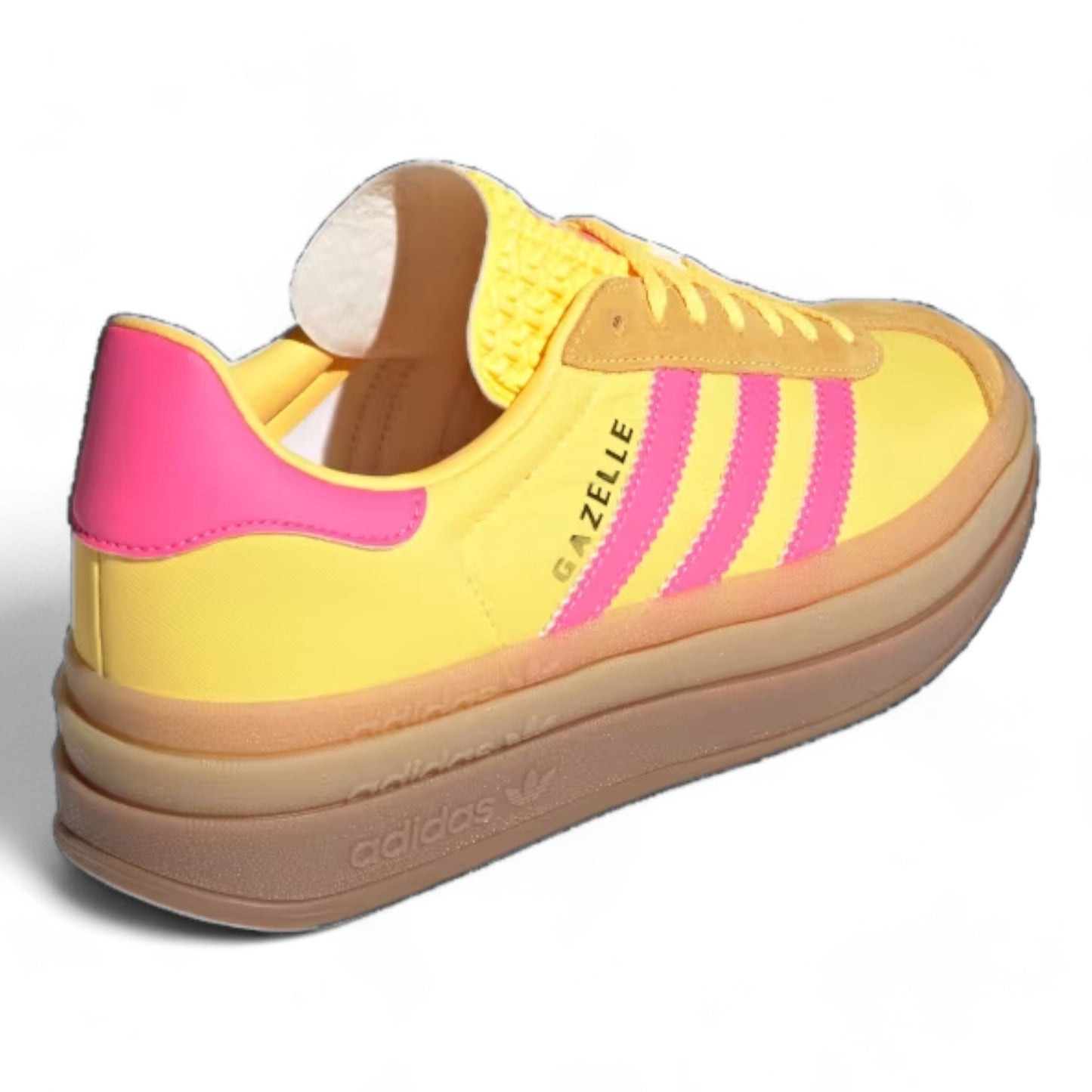 WMNS ADIDAS  GAZELLE BOLD 'SPARK LUCID PINK'