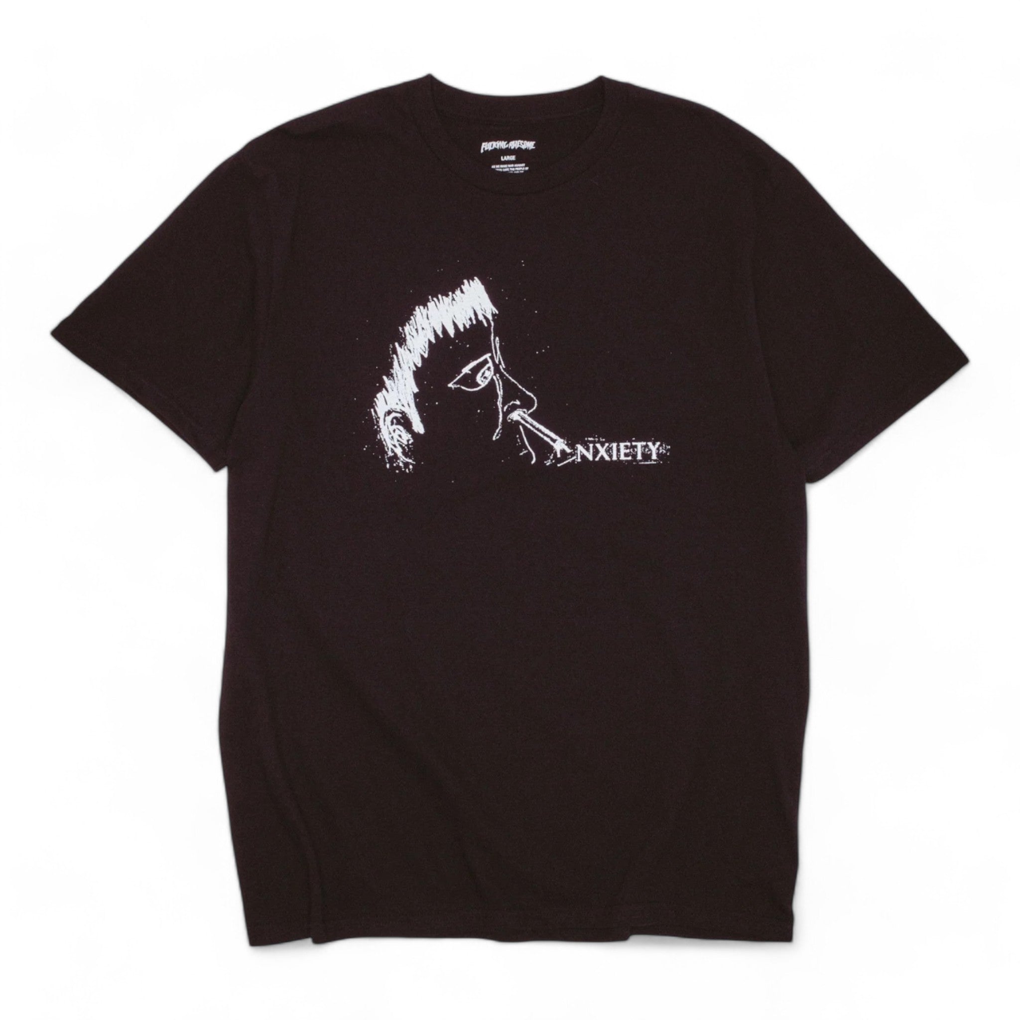 Fucking Awesome Anxiety Tee