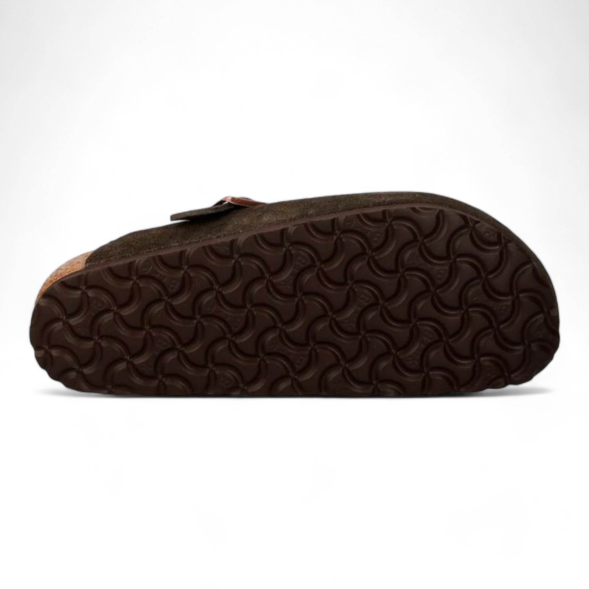 Birkenstock Boston Suede Mocca