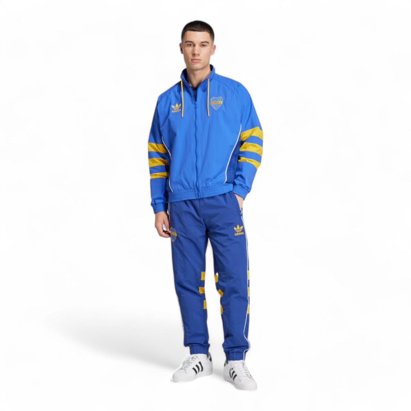 ADIDAS BOCA JUNIORS TRACK TOP