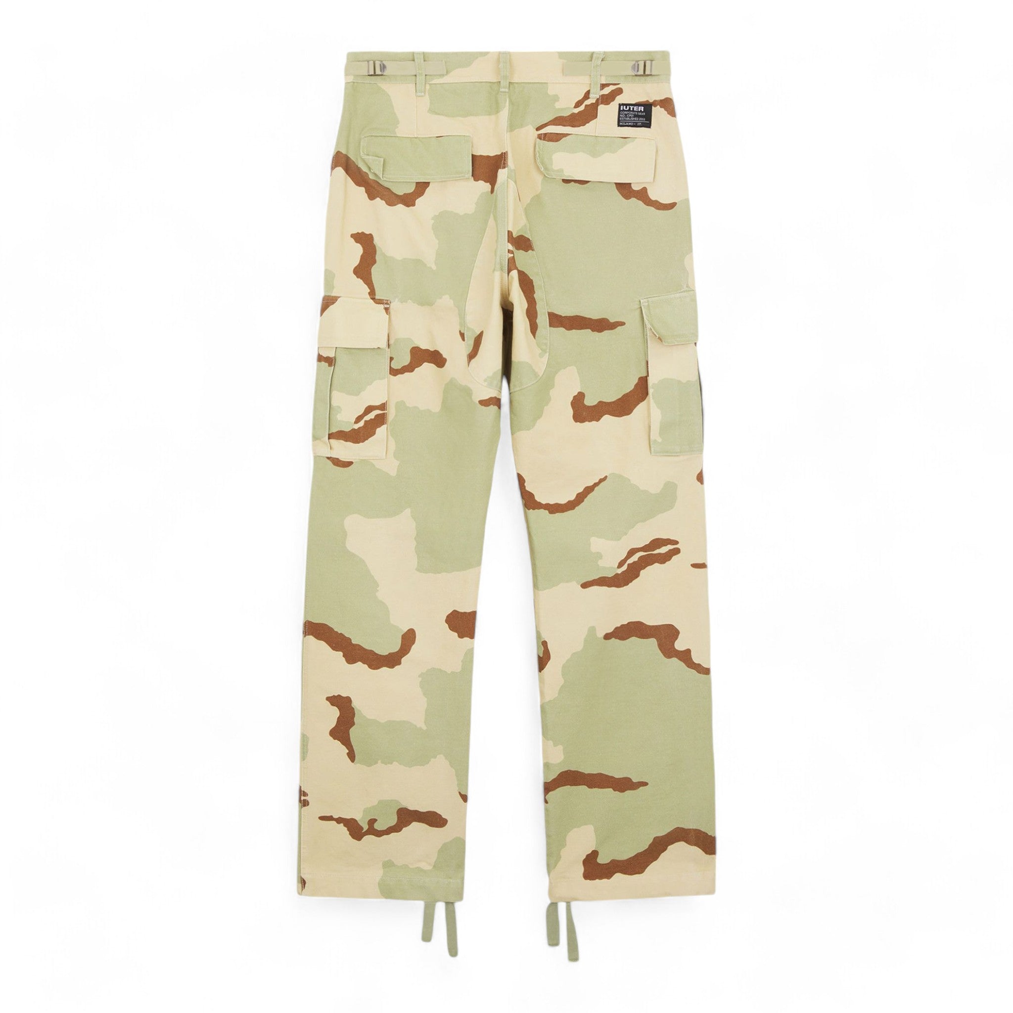 Iuter Desert Cargo Canvas