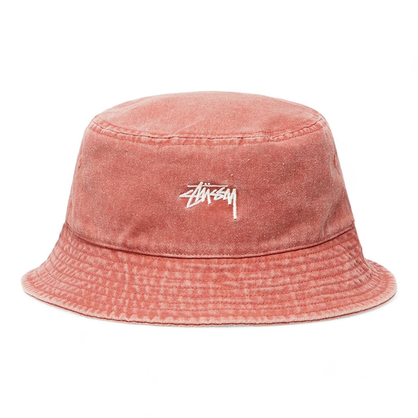 STUSSY WASHED STOCK BUCKET HAT