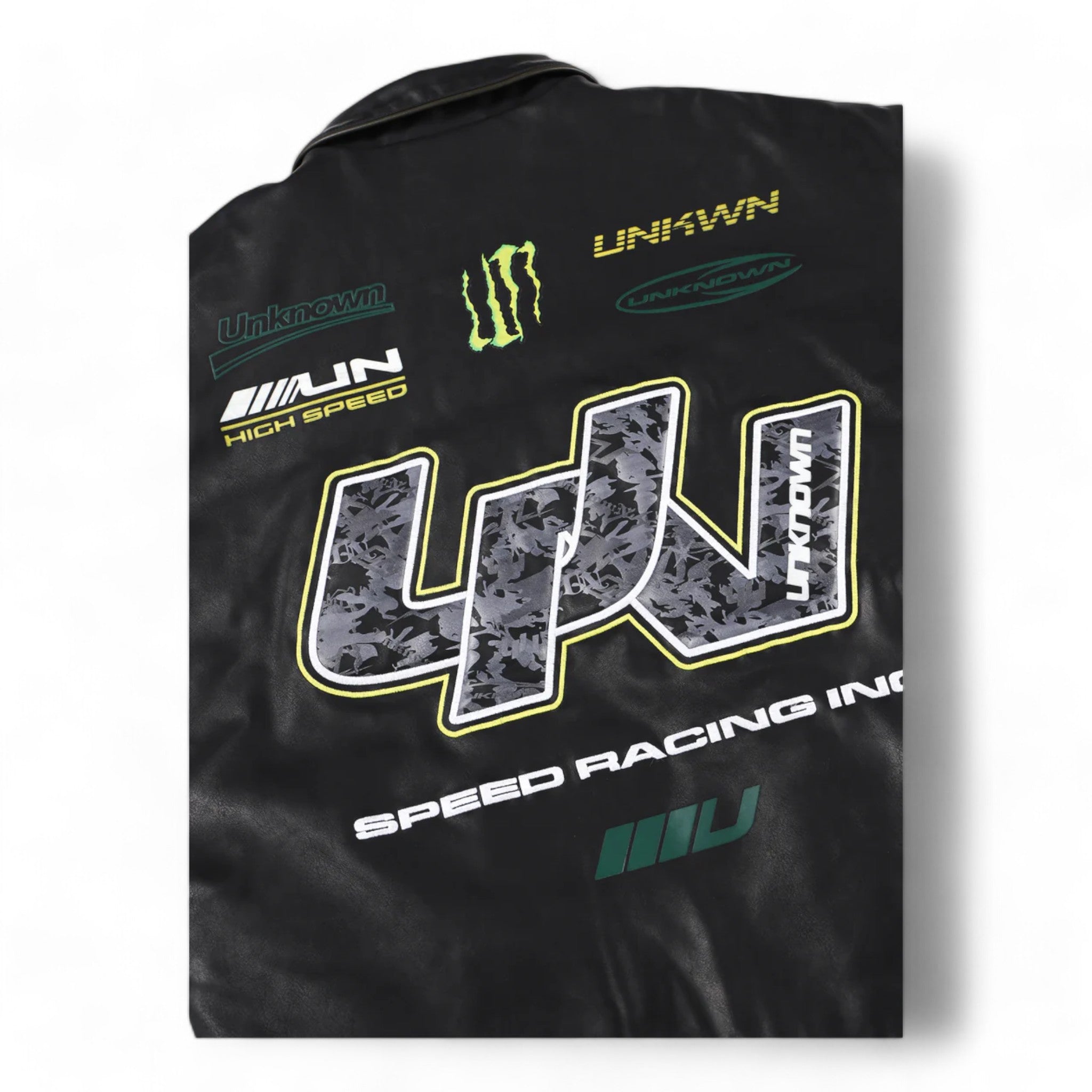 Unknown Racing Leather Jacket