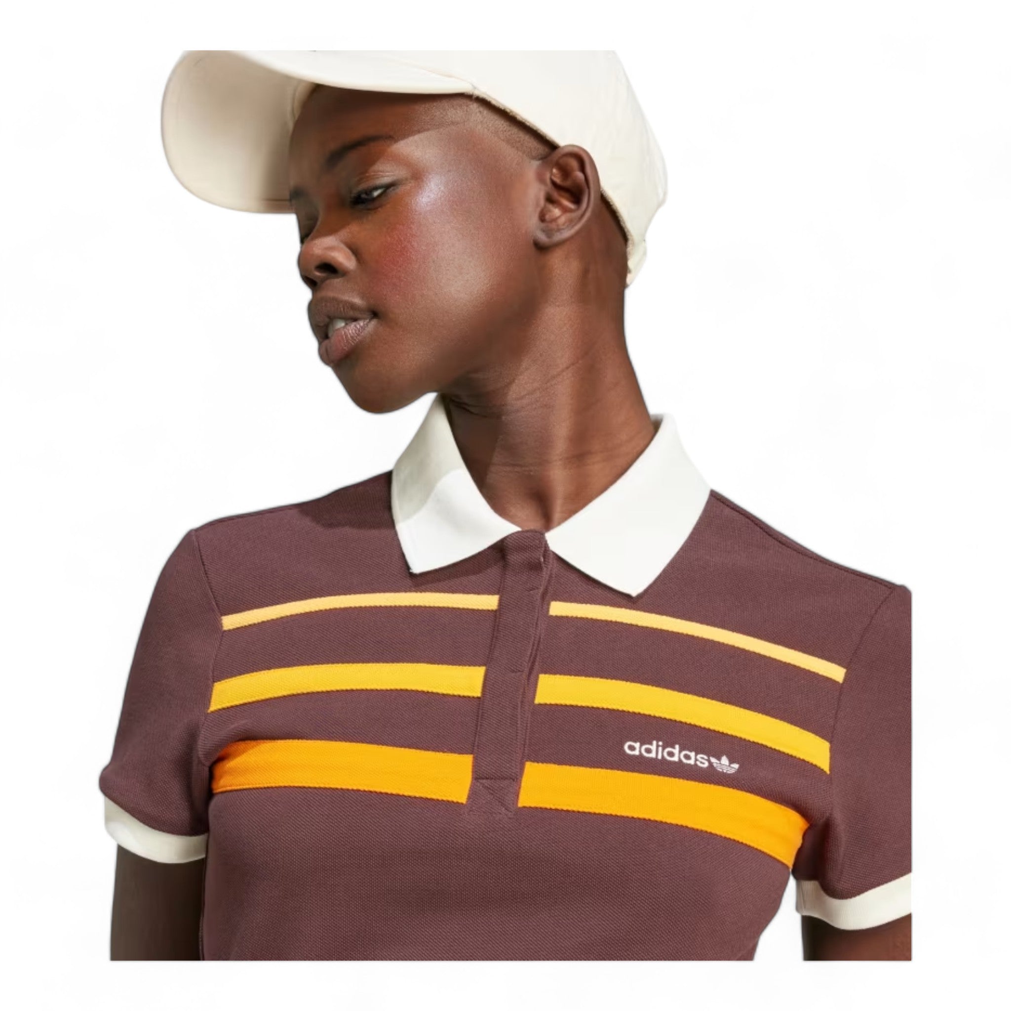 ADIDAS 80S SLIM POLO SHIRT deviceone