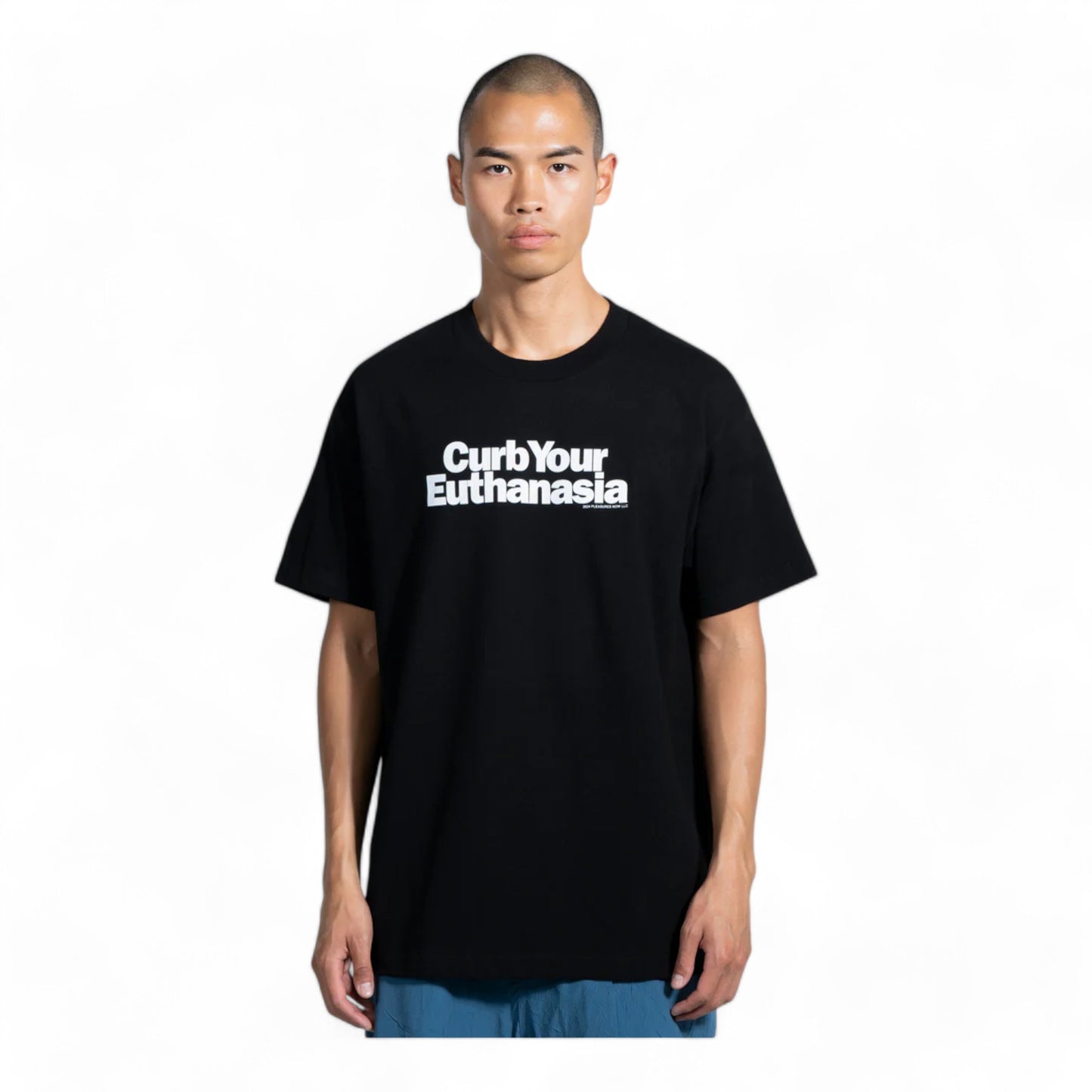 PLEASURES CURB T-SHIRT