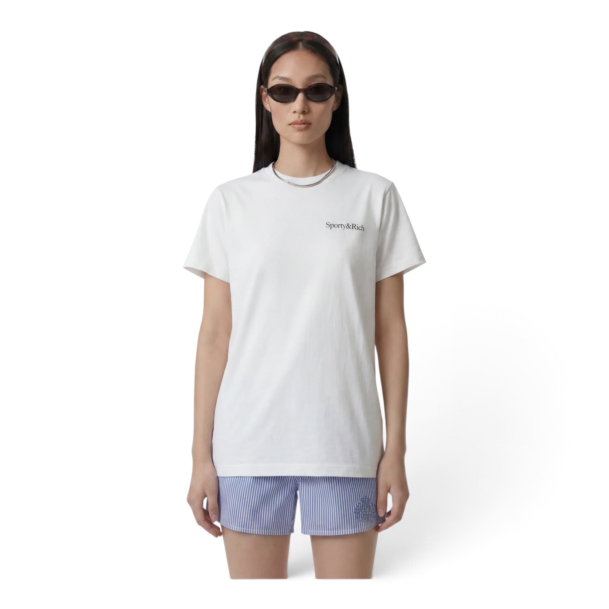 Sporty & Rich Drink More Water T-Shirt