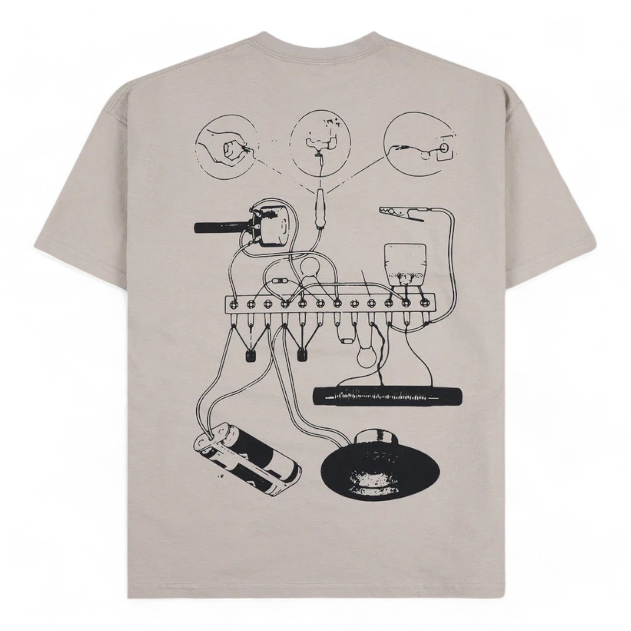 Pleasures Input T-shirt
