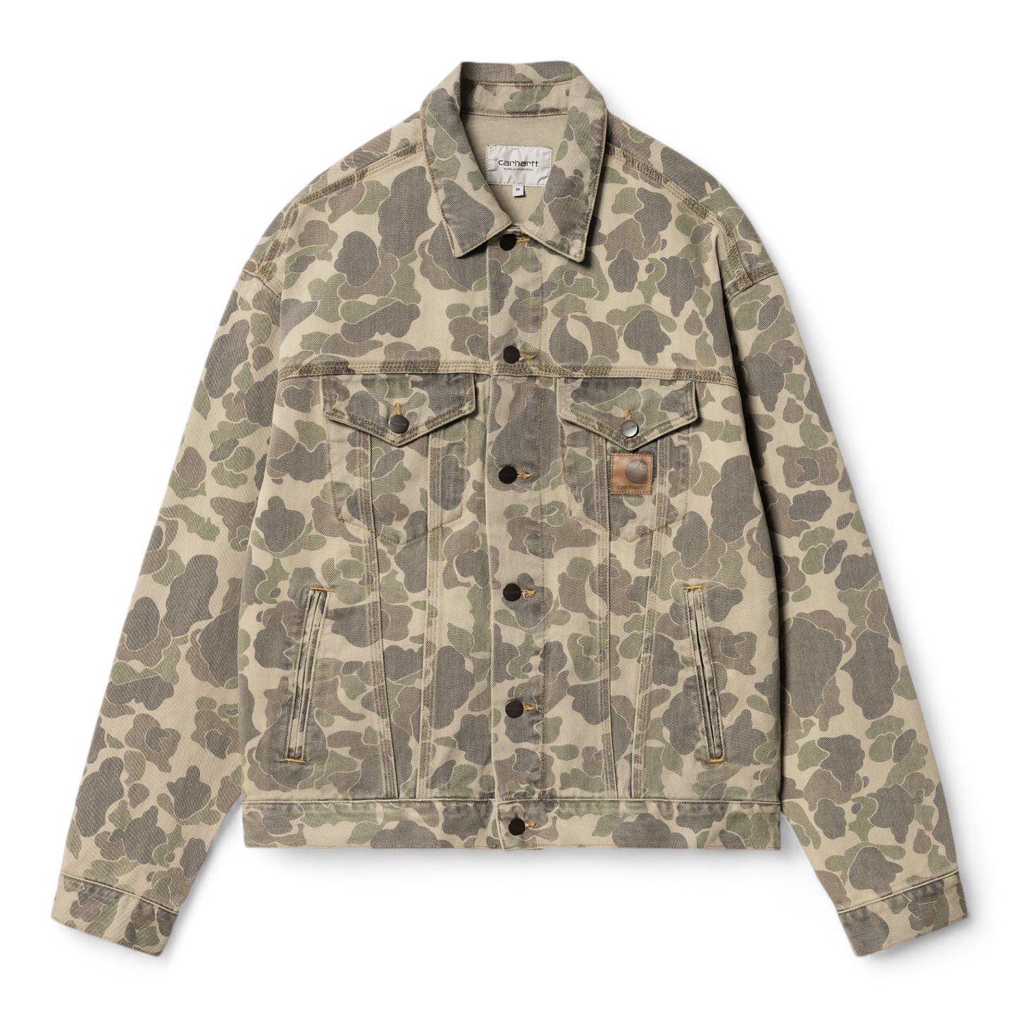 CARHARTT WIP DUCK HELSTON JACKET