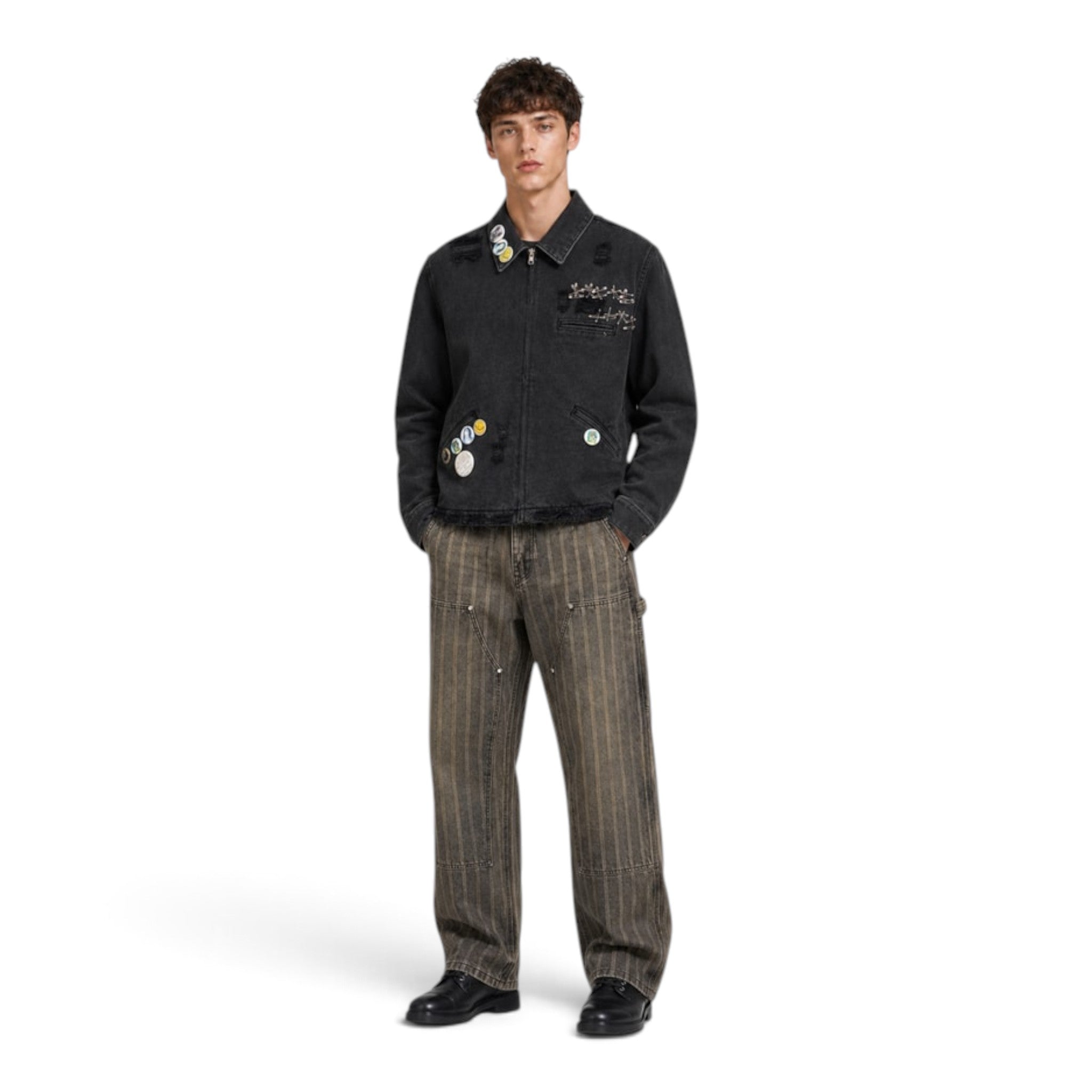 Basketcase Gallery Hench Double Knee Pants