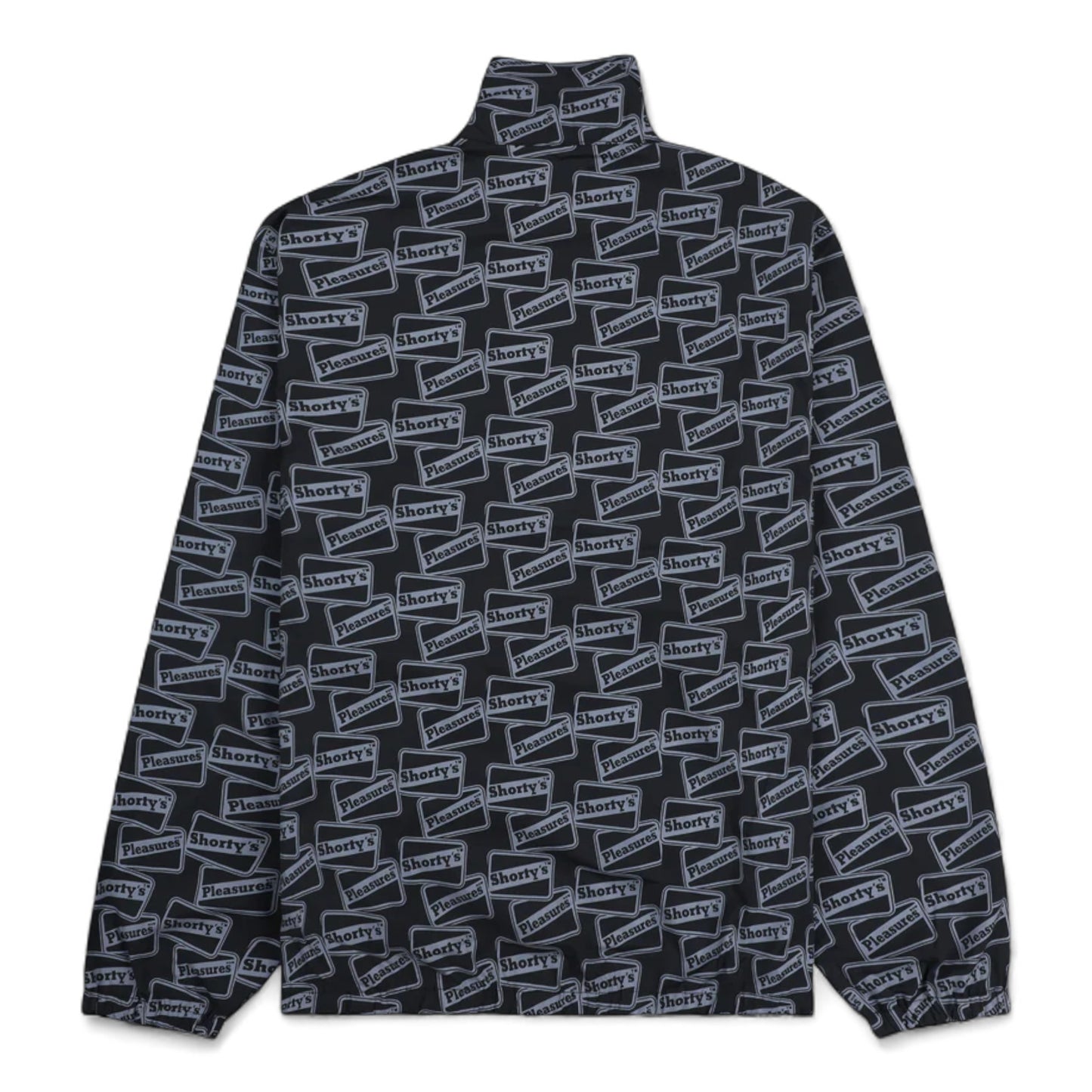 PLEASURES REFLECTIVE TRACK JACKET