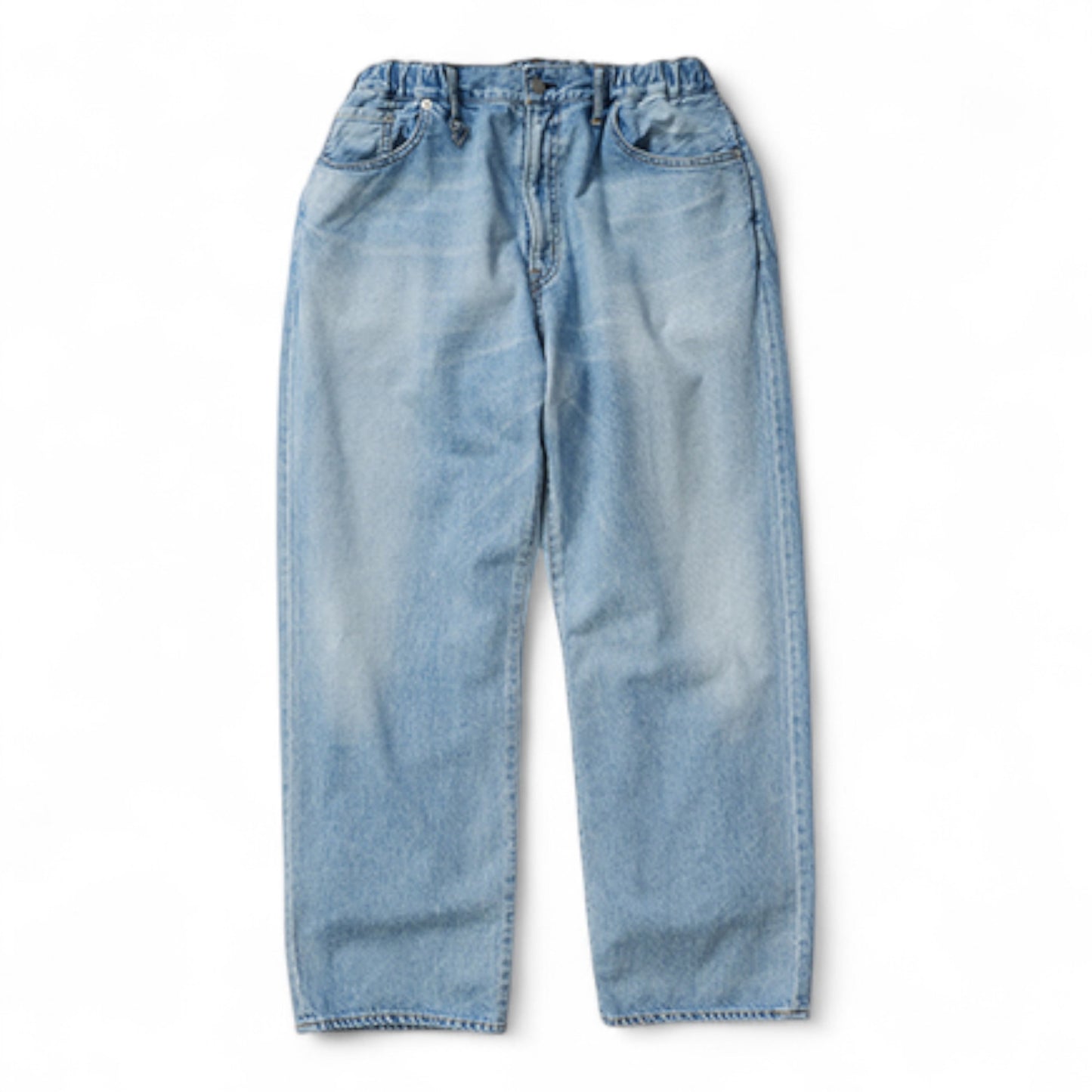 WHIZ LIMITED SAND DENIM PANTS