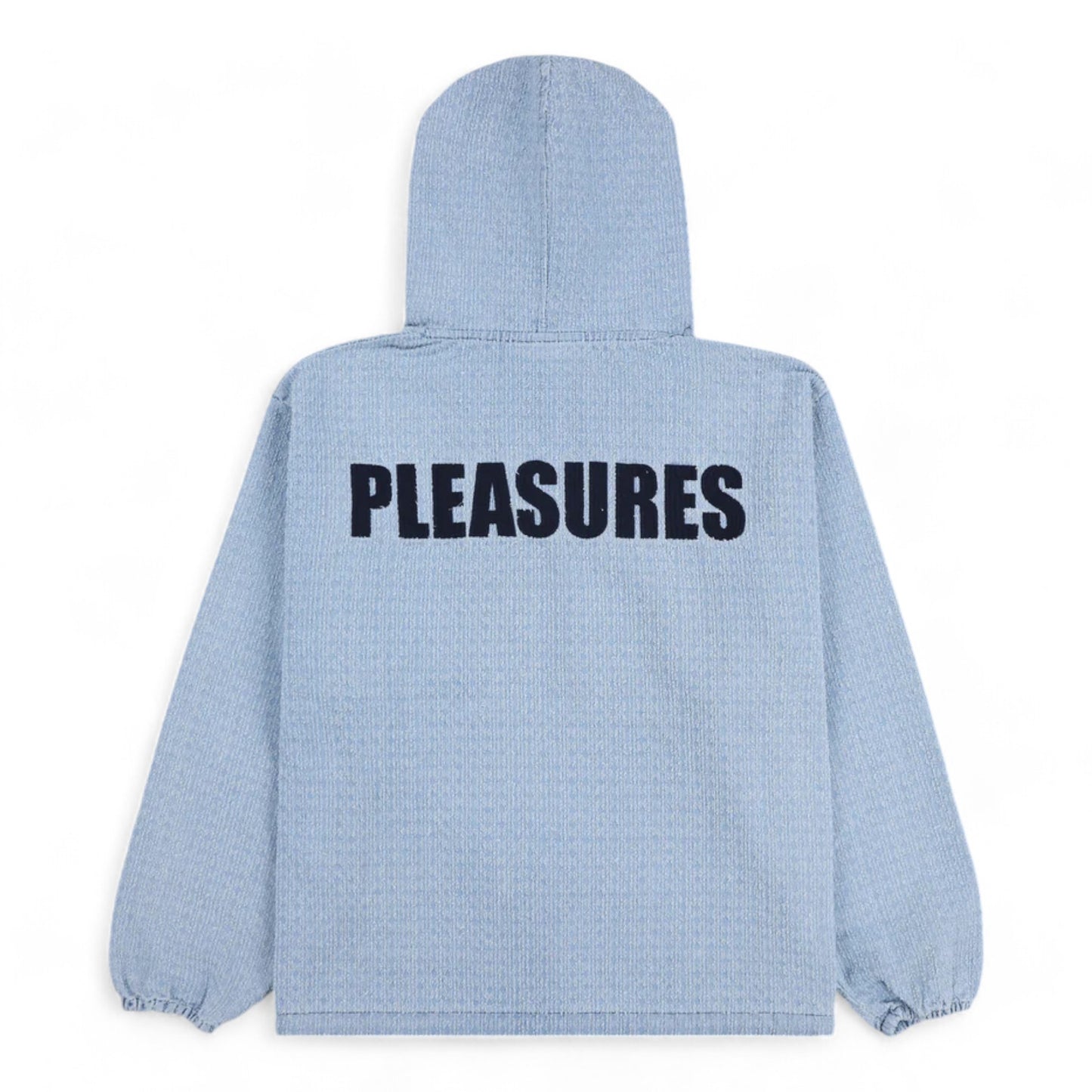 PLEASURES EXPAND PONCHO HOODIE