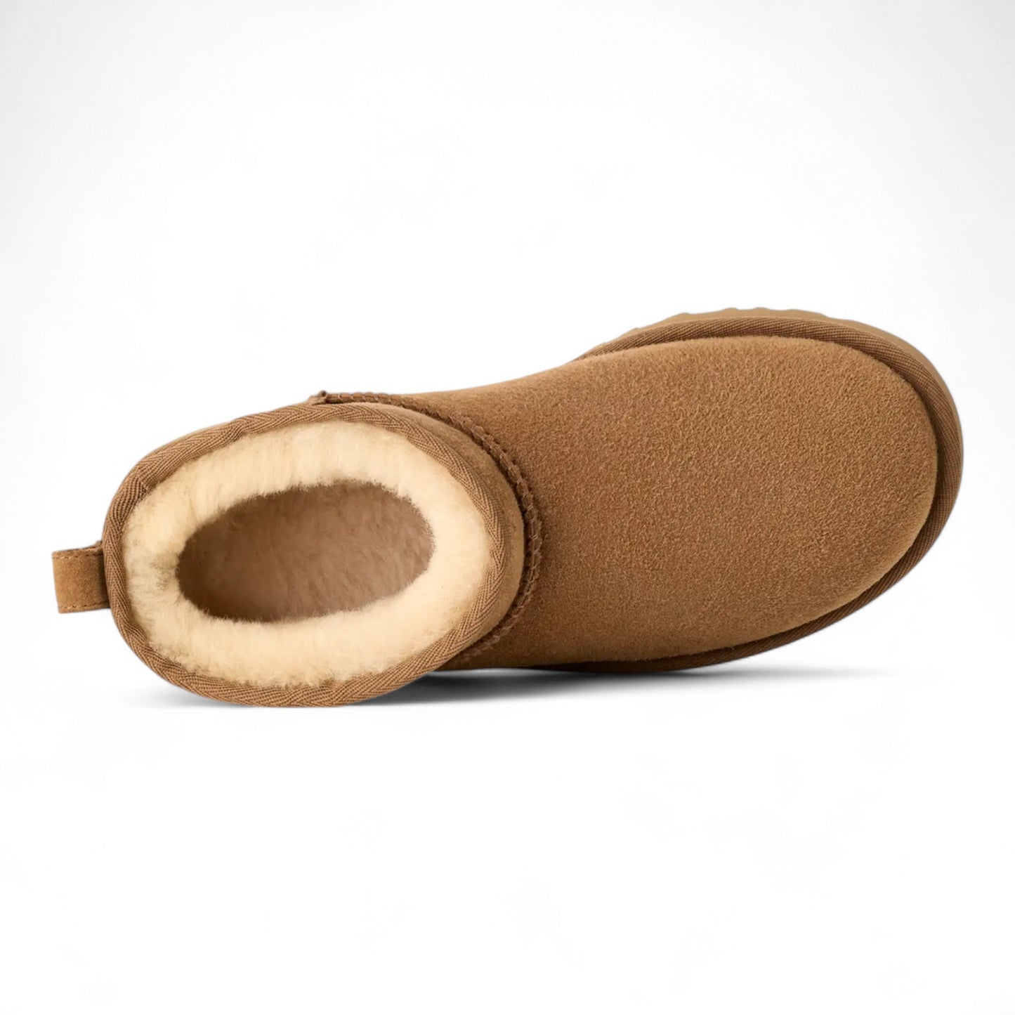 WOMENS UGG CLASSIC ULTRA MINI BOOT CHESTNUT