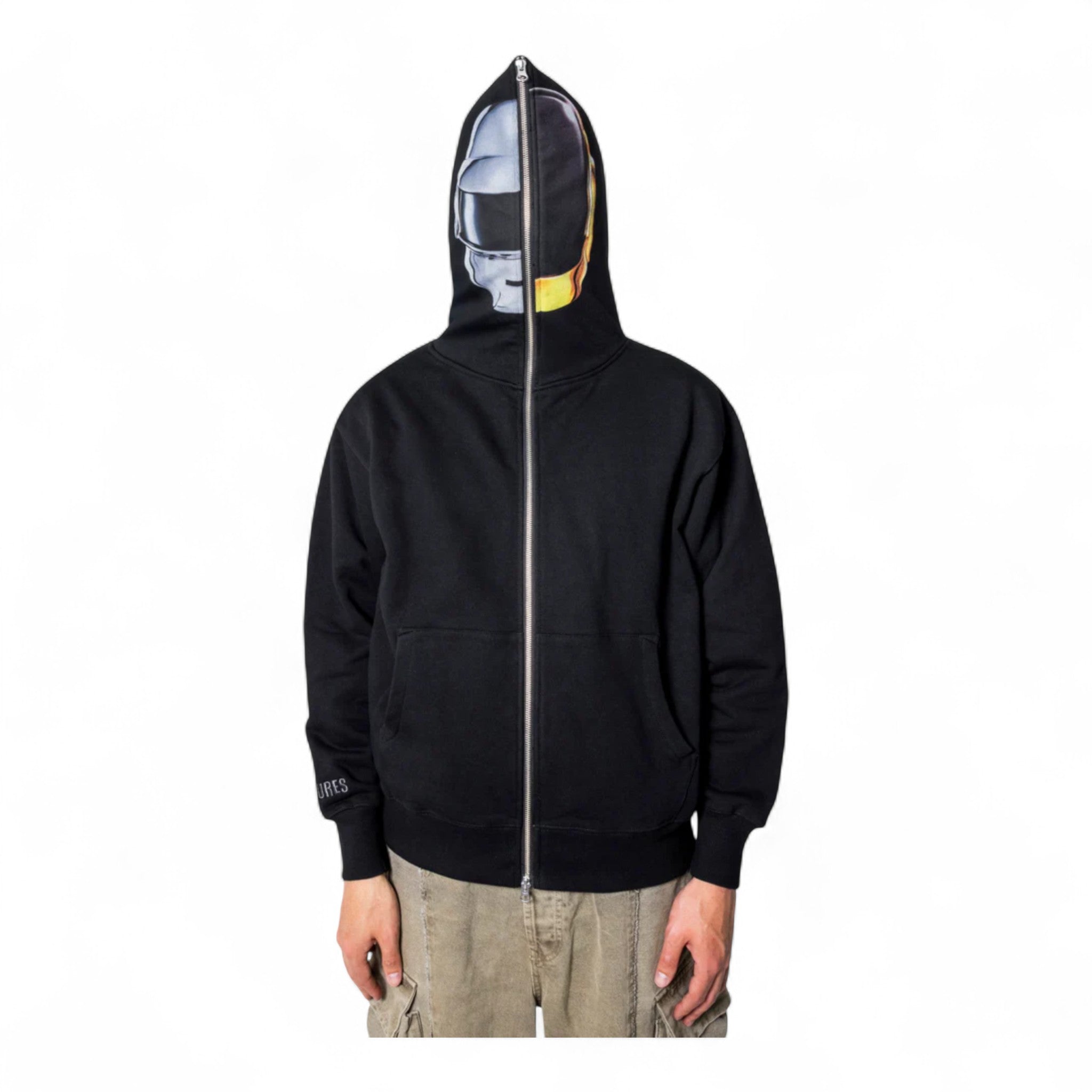 Pleasures X Daft Punk Ram Zip Hoodie