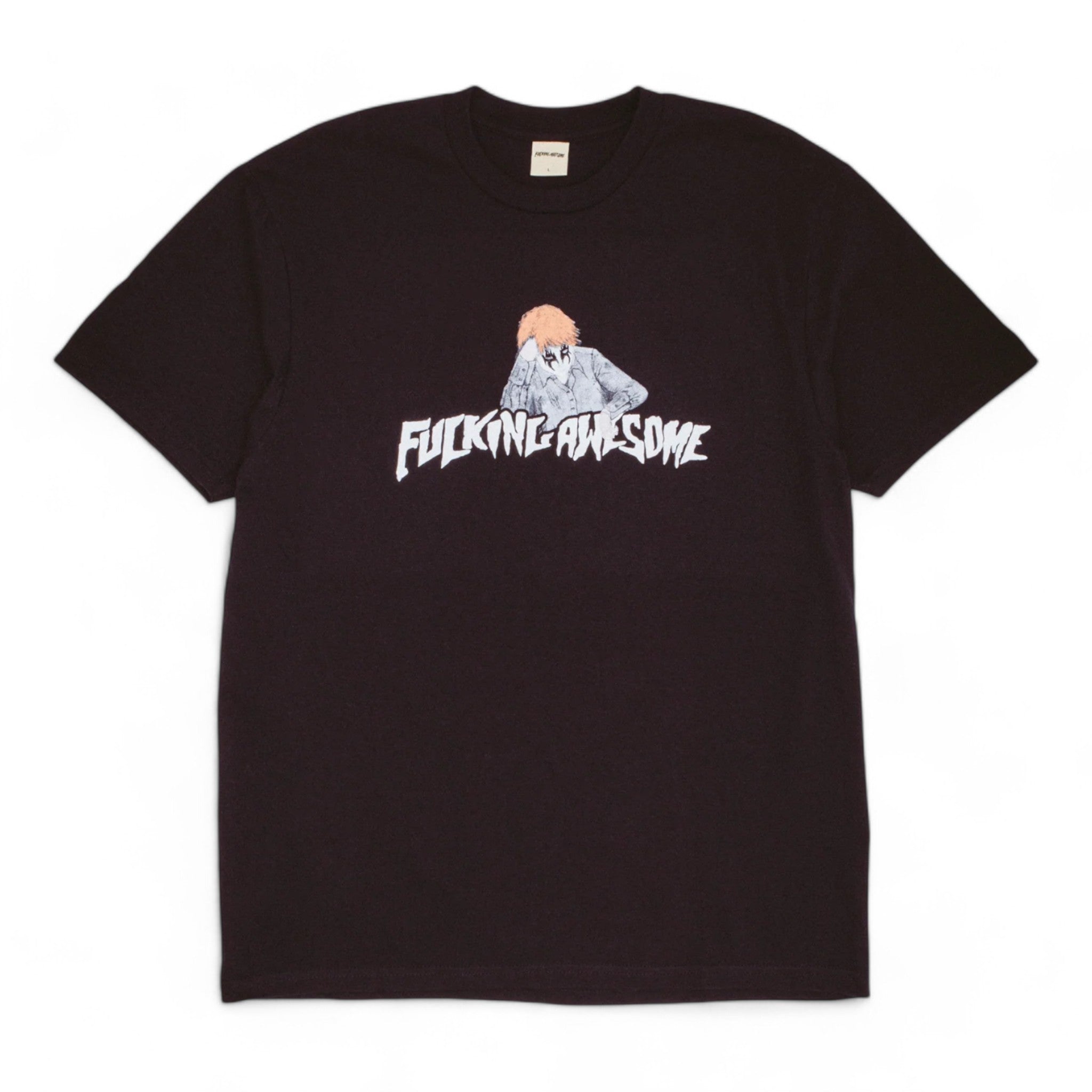 Fucking Awesome Aidan Painting Stamp Logo Tee