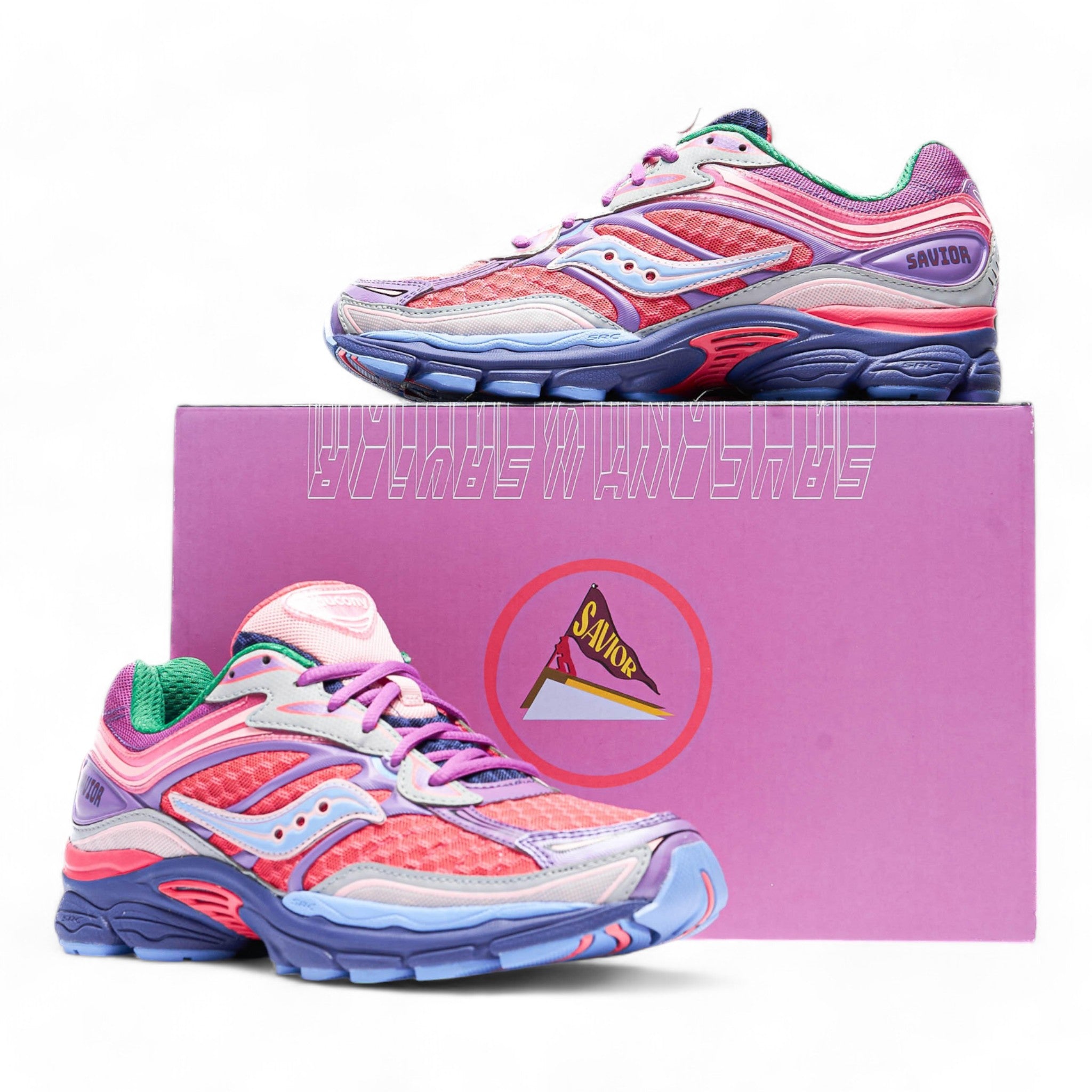 Saucony X Jae Tips Progrid Omni 9 'To Do List'