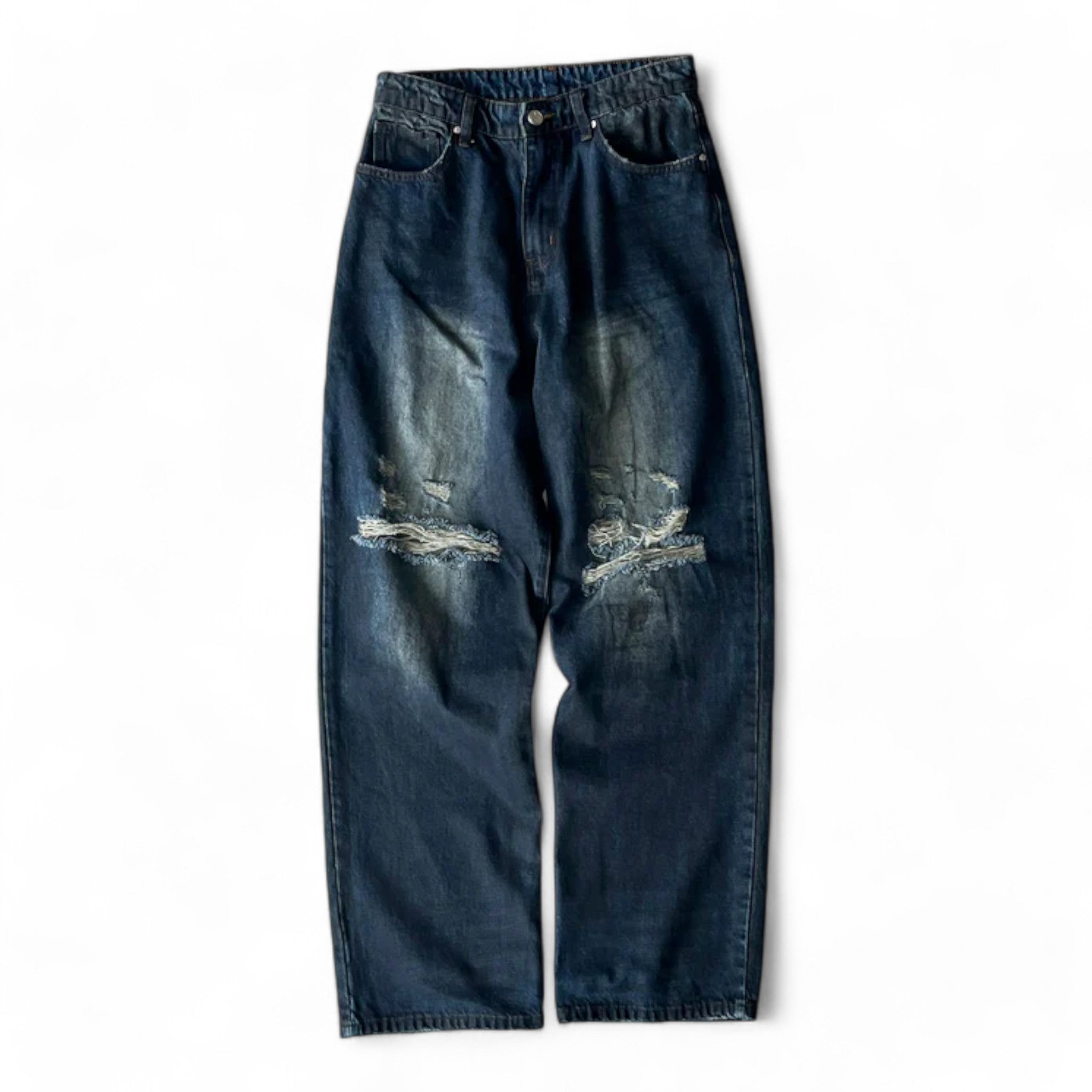 Basketcase Gallery Lax Blowout Denim "Blue / Black"