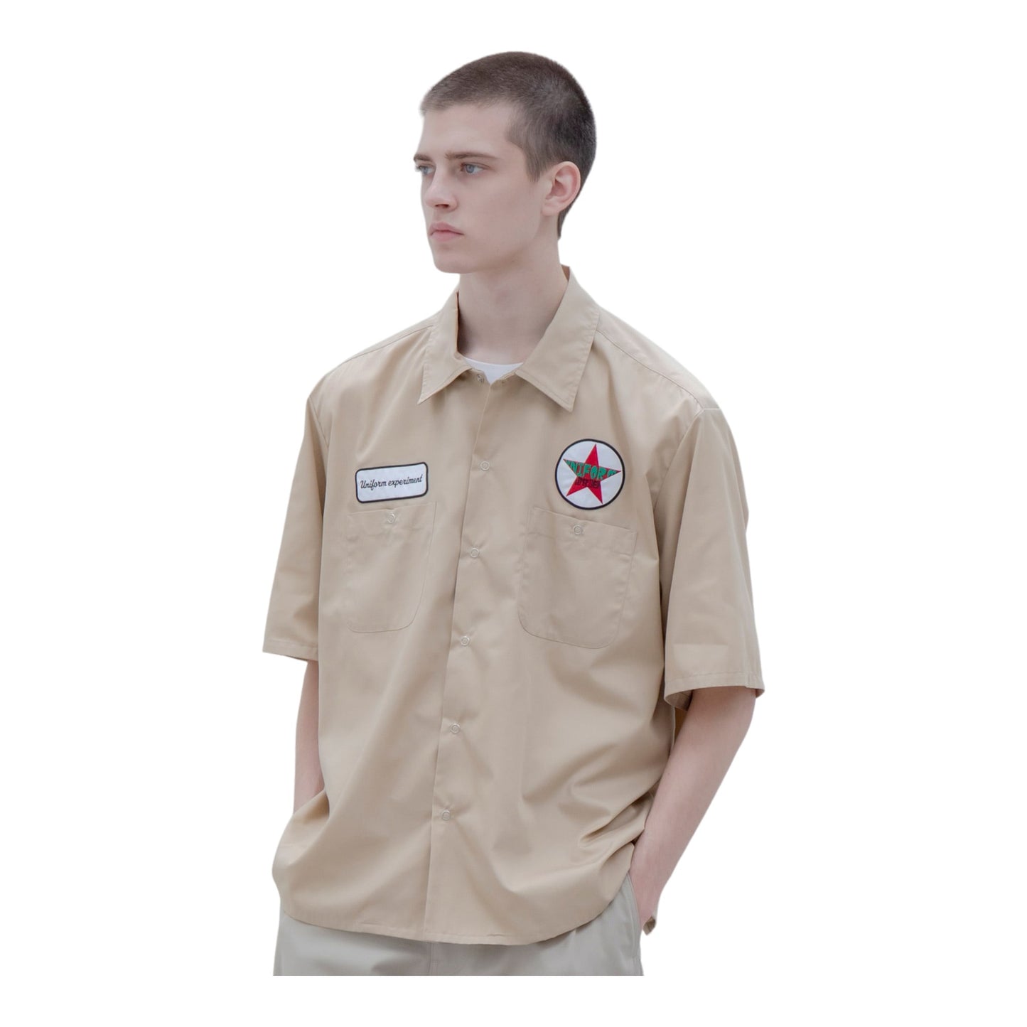 UNIFORM EXPERIMENT S/S WORK SHIRT