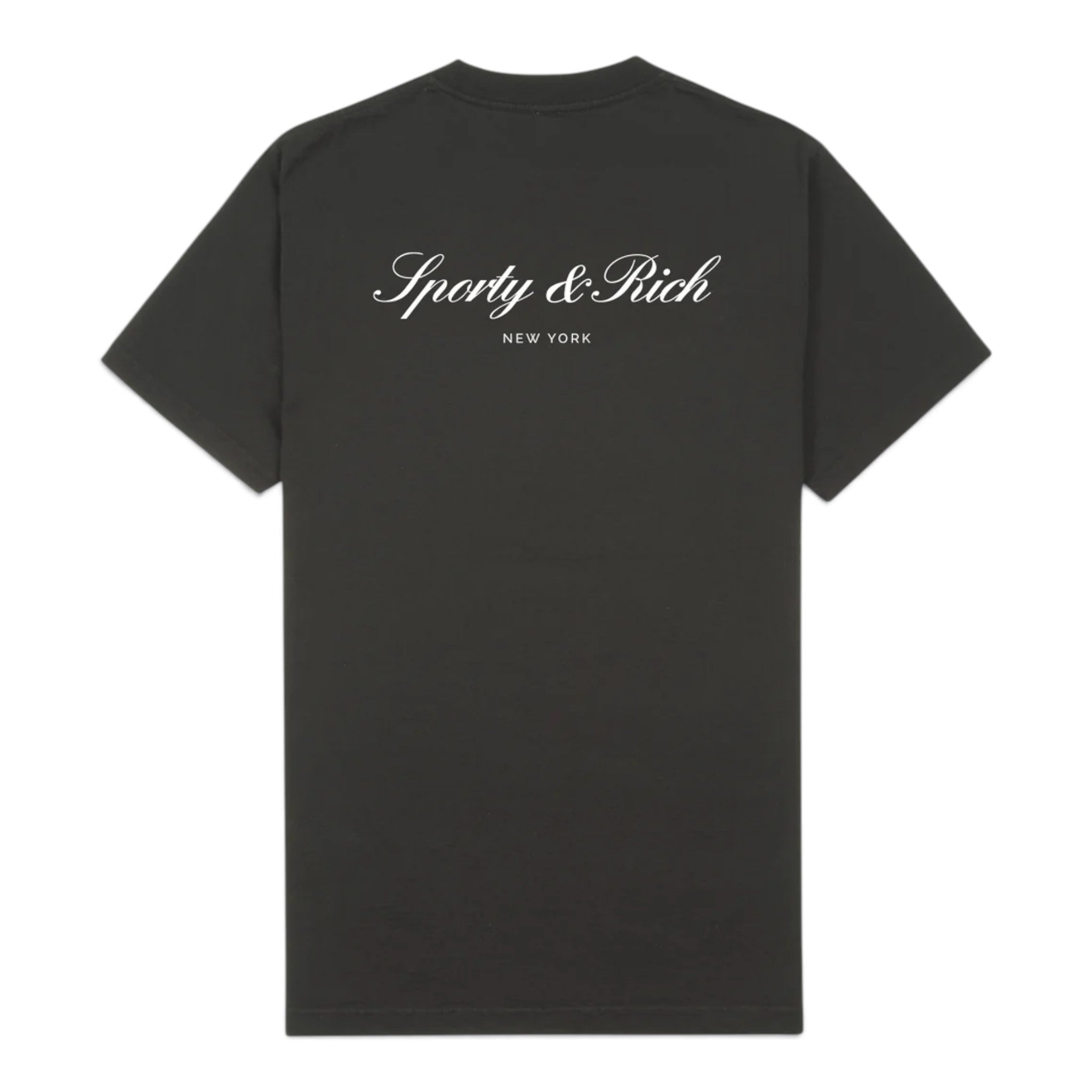 Sporty & Rich Signature NY T-Shirt