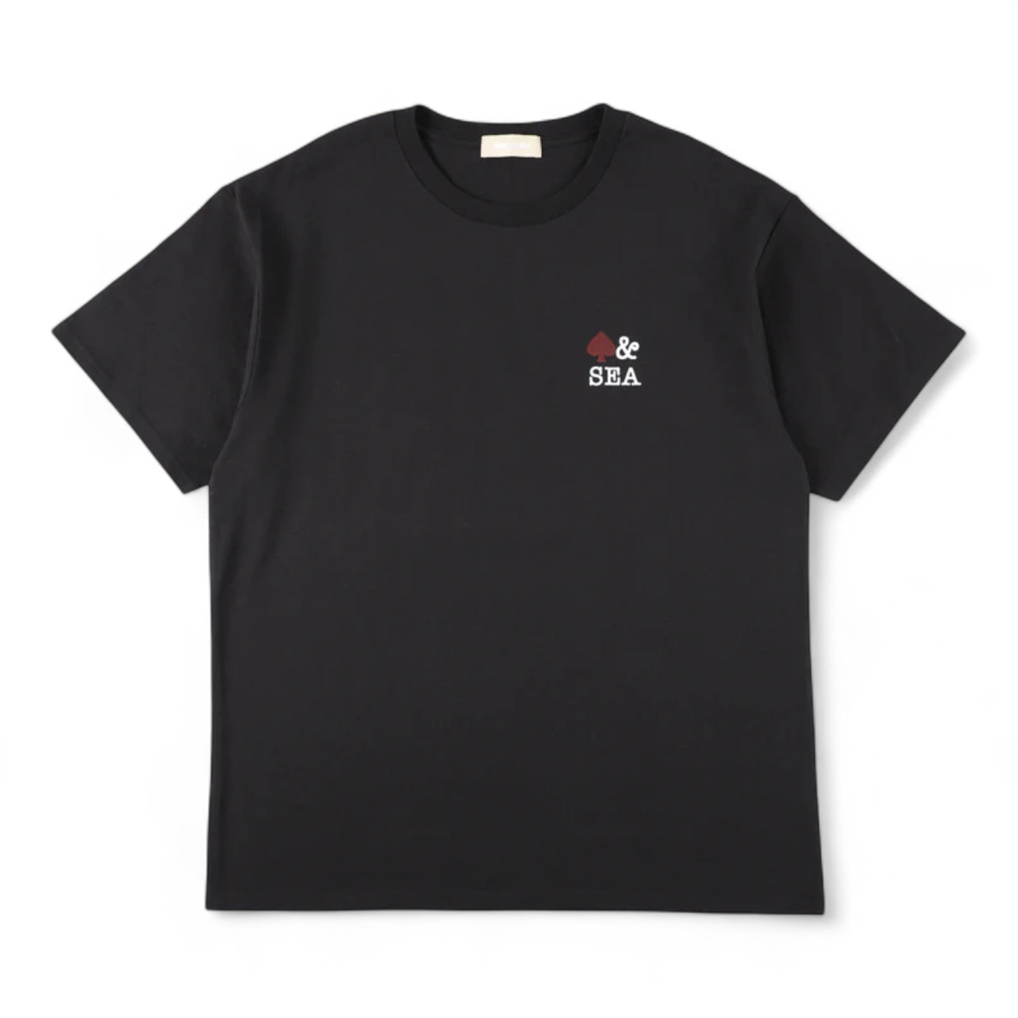 Wind And Sea Back Logo S/s Tee