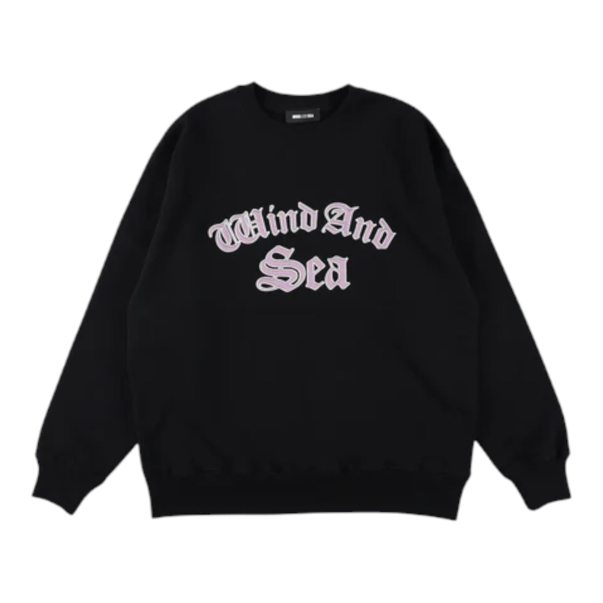 Wind And Sea Satin Patch Crewneck Sweatshirt